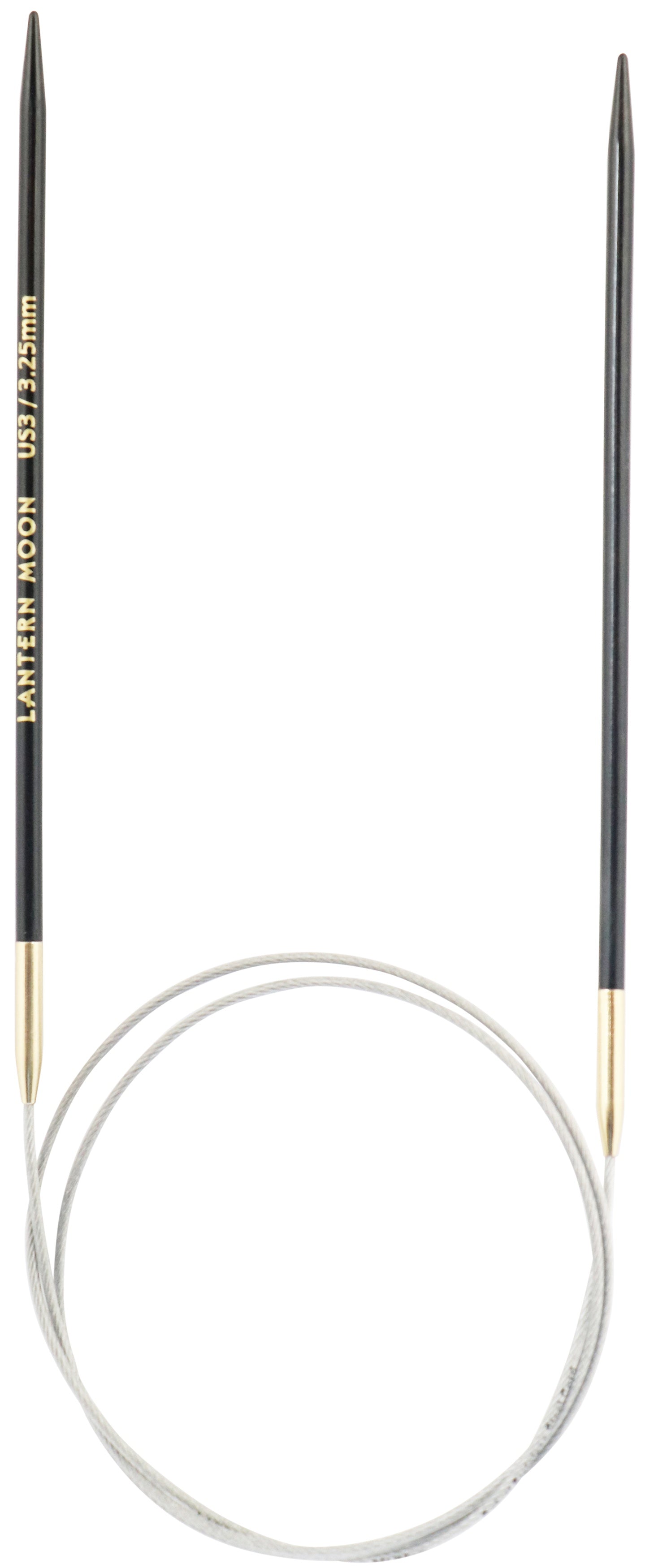 Lantern Moon Destiny Circular Needles 32"-Size 3/3.25mm