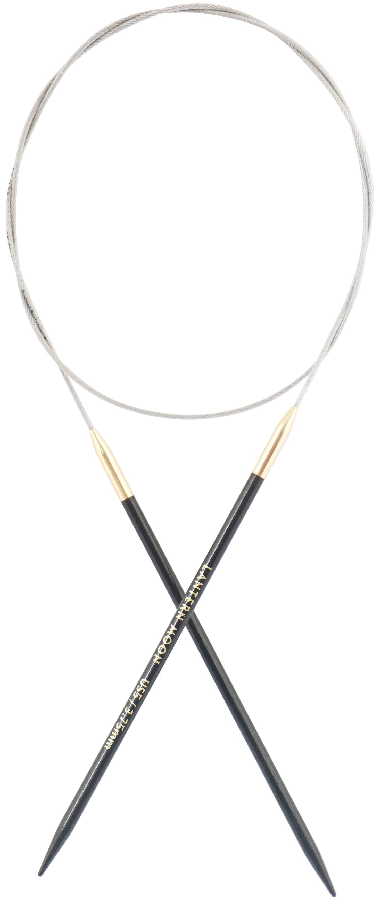 Lantern Moon Destiny Circular Needles 40"-Size 5/3.75mm