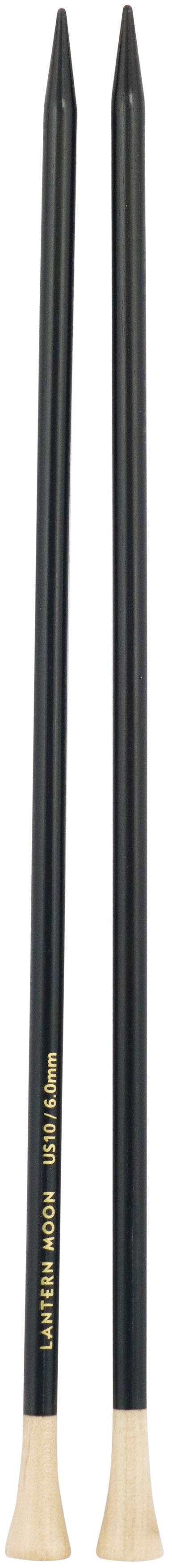 Lantern Moon Single Pointed Needles 14"-Size 10/6mm