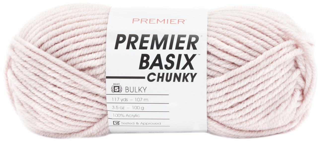 Premier Yarns Basix Chunky Yarn-Blush
