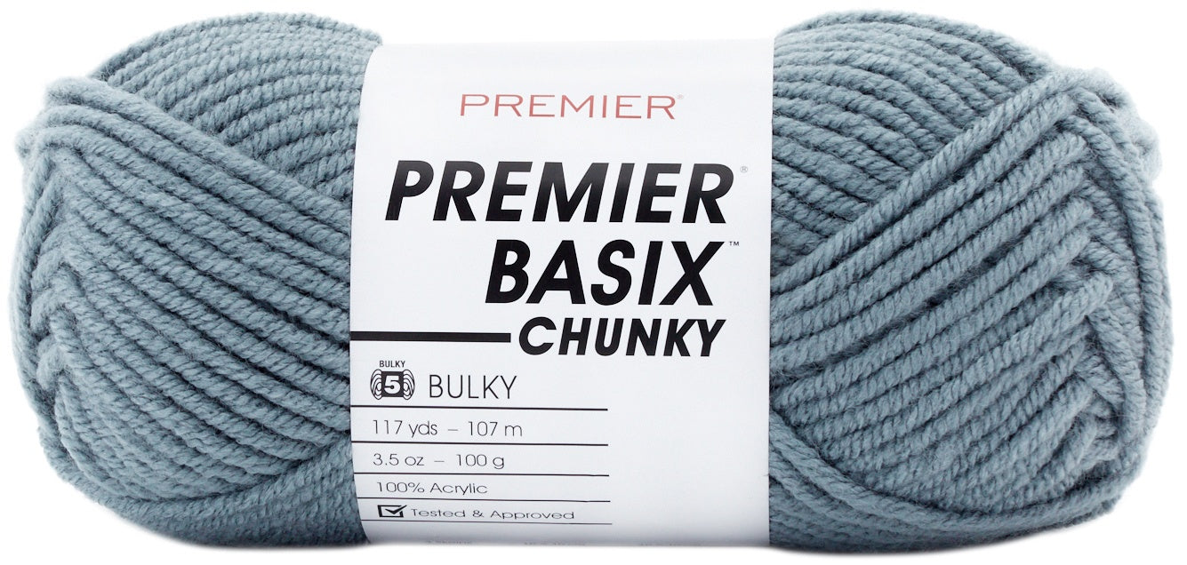 Premier Yarns Basix Chunky Yarn-Citadel