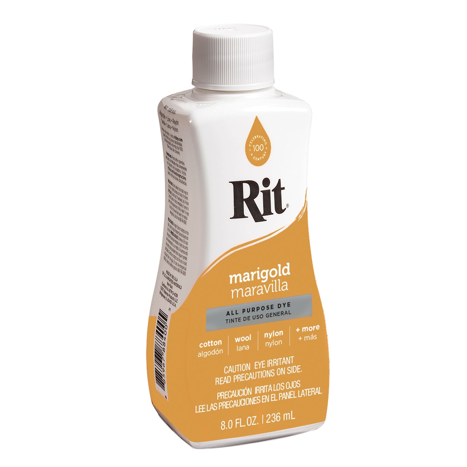Rit Dye Liquid 8oz-Marigold