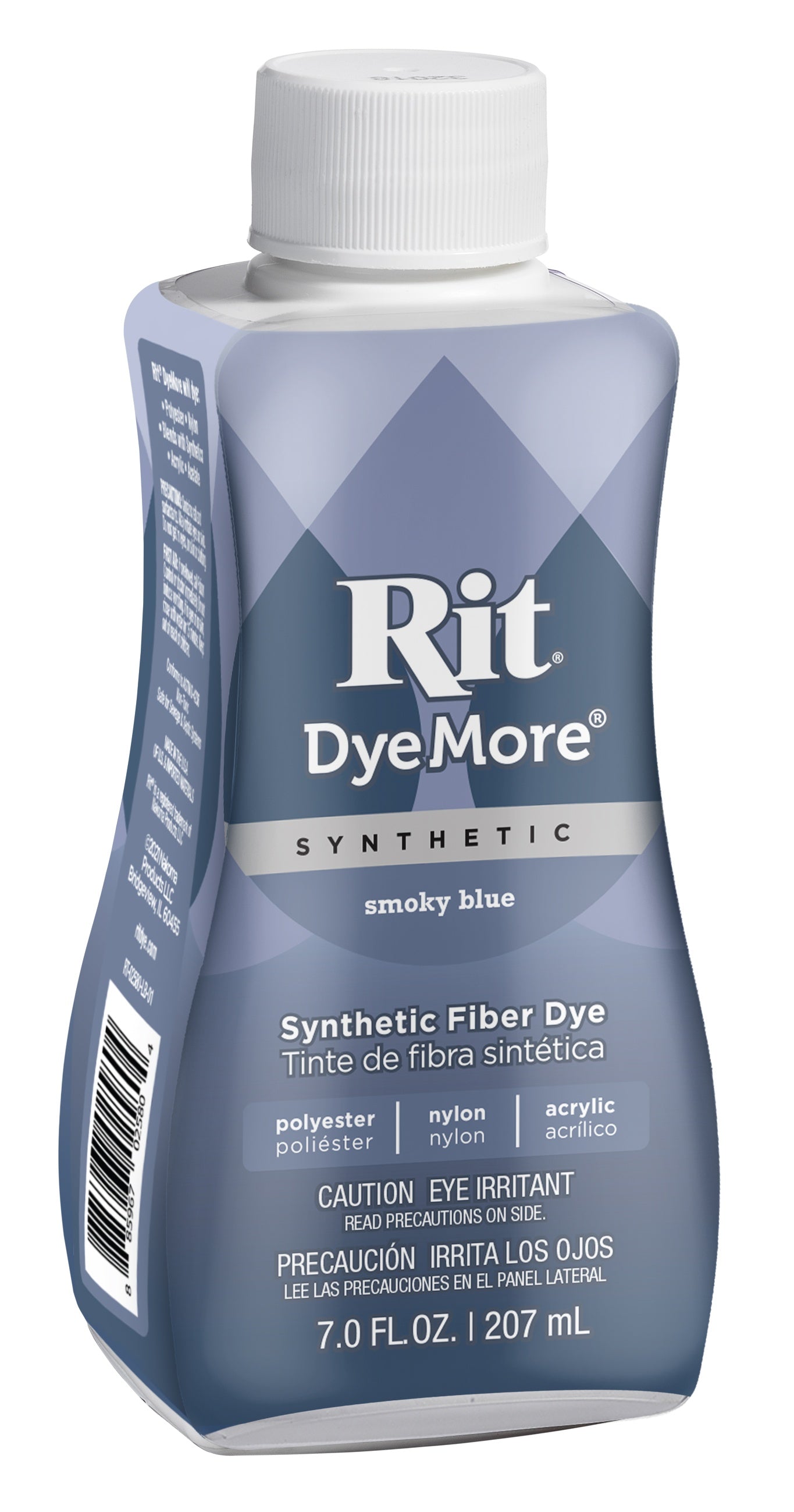 Rit Dye More Synthetic 7oz-Smoky Blue