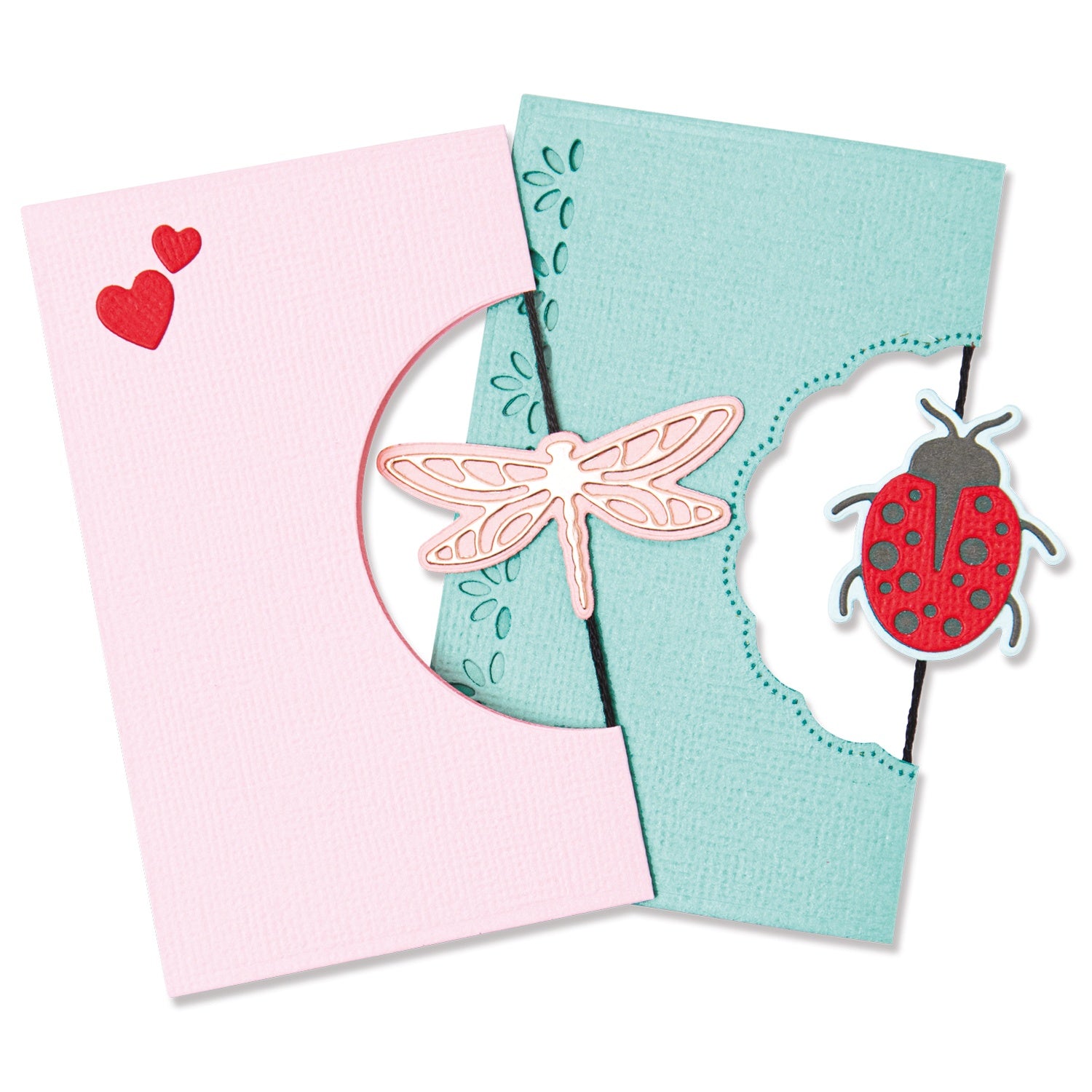 Sizzix Thinlits Dies By Lisa Jones 16/Pkg-Summer Spinner Card