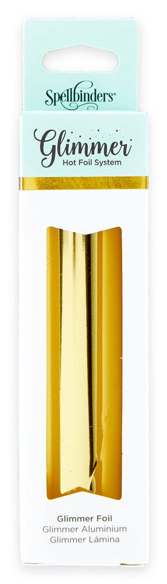 Spellbinders Glimmer Foil-Gold