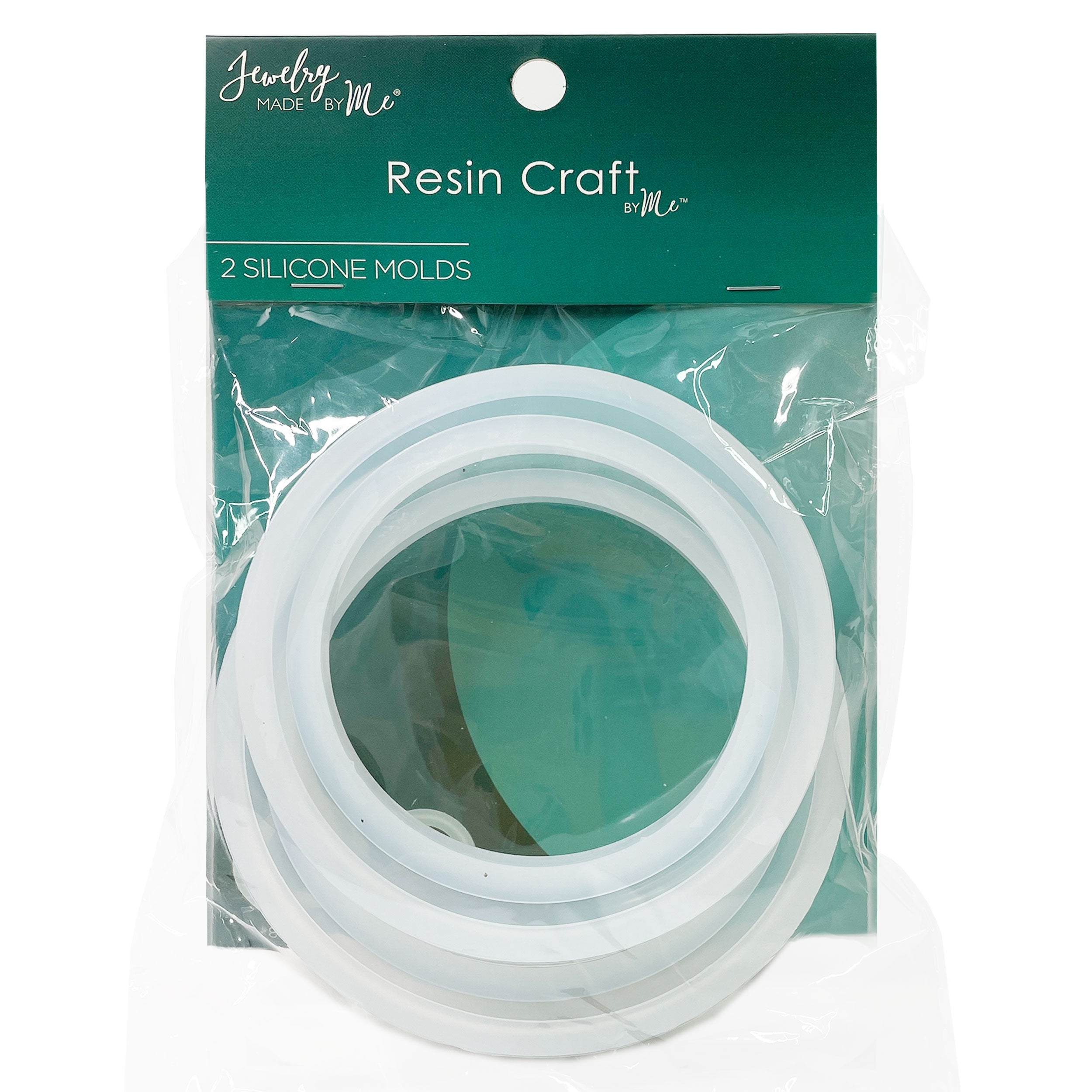 Jewelry Made By Me Bangle Bracelet Mold 2/Pkg