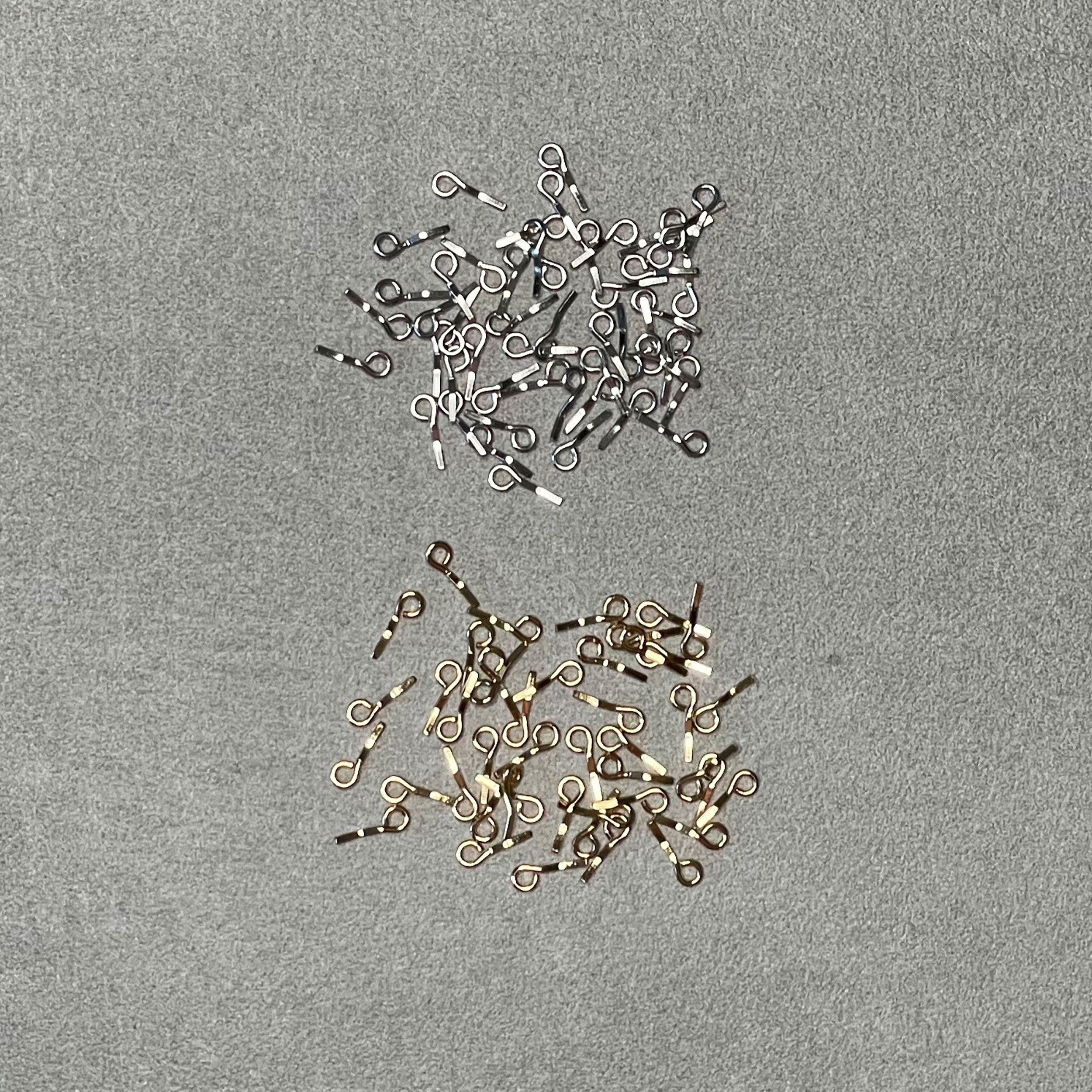 Jewelry Made By Me Crank Bails-Gold/Silver
