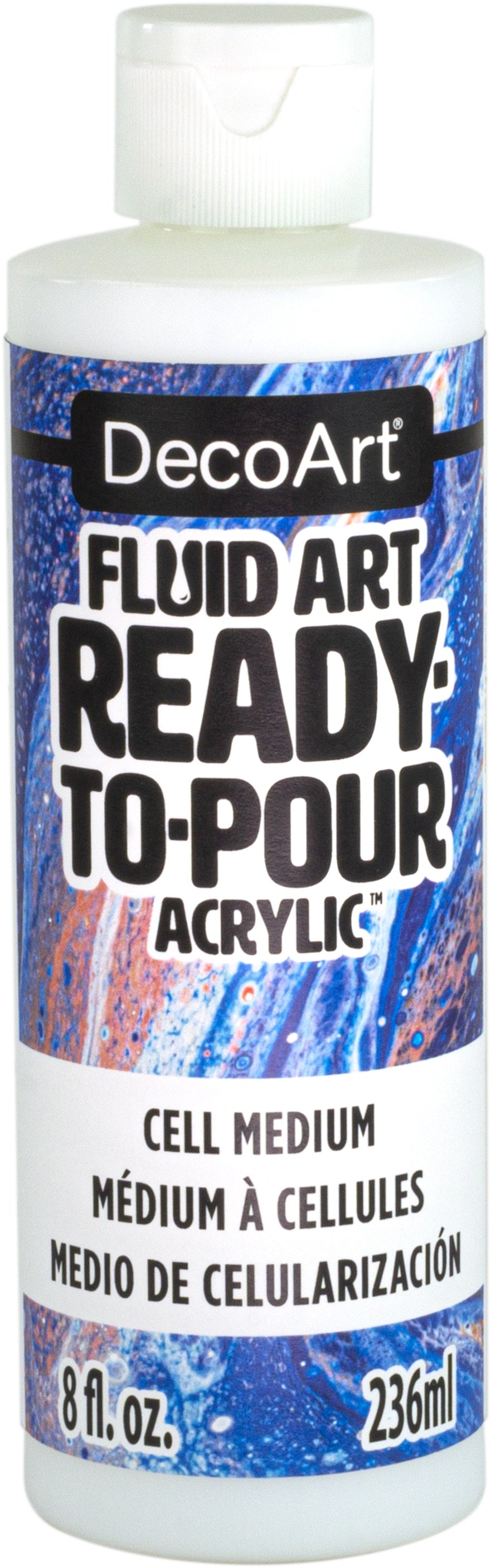 DecoArt Fluid Art Celling Medium