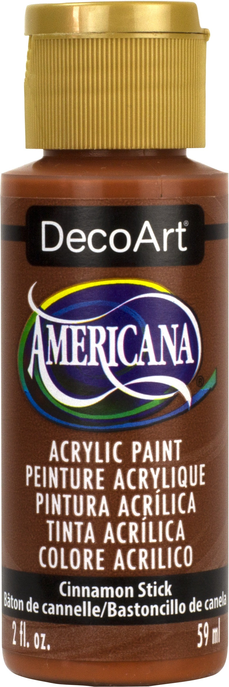Americana Acrylic Paint 2oz-Cinnamon Stick