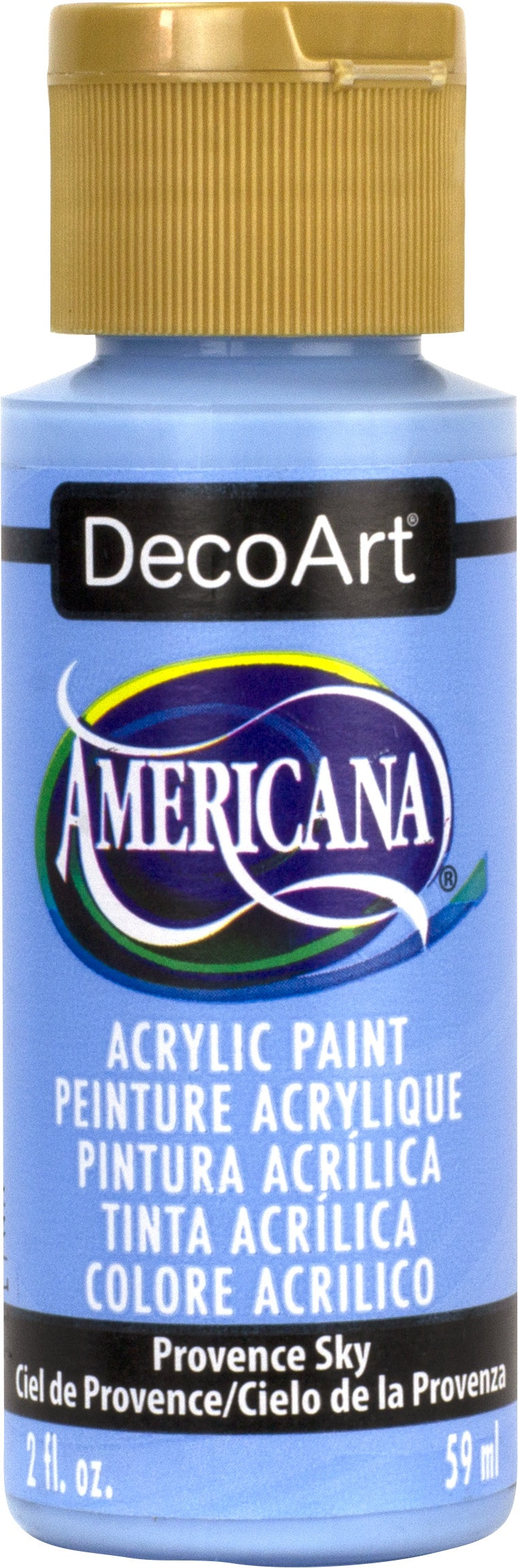Americana Acrylic Paint 2oz-Provence Sky