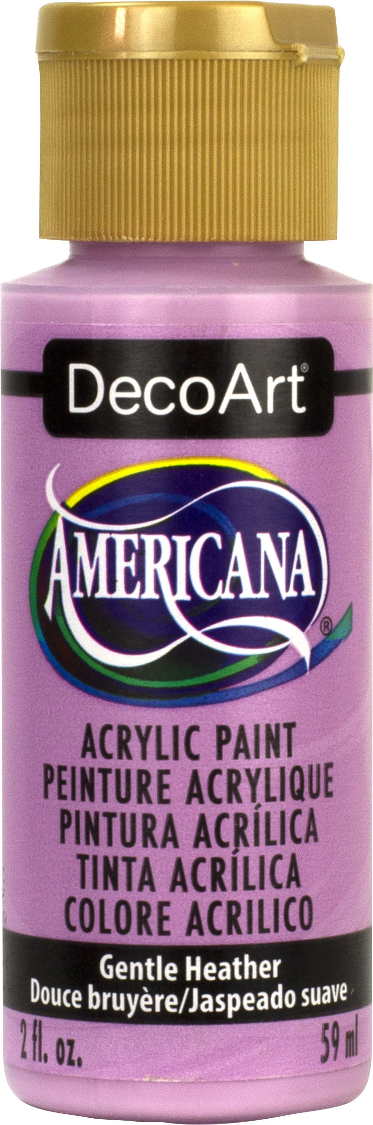 Americana Acrylic Paint 2oz-Gentle Heather