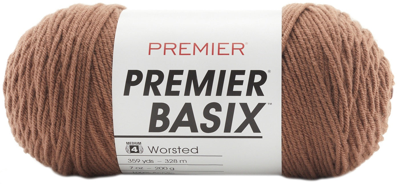 Premier Yarns Basix Yarn-Toffee