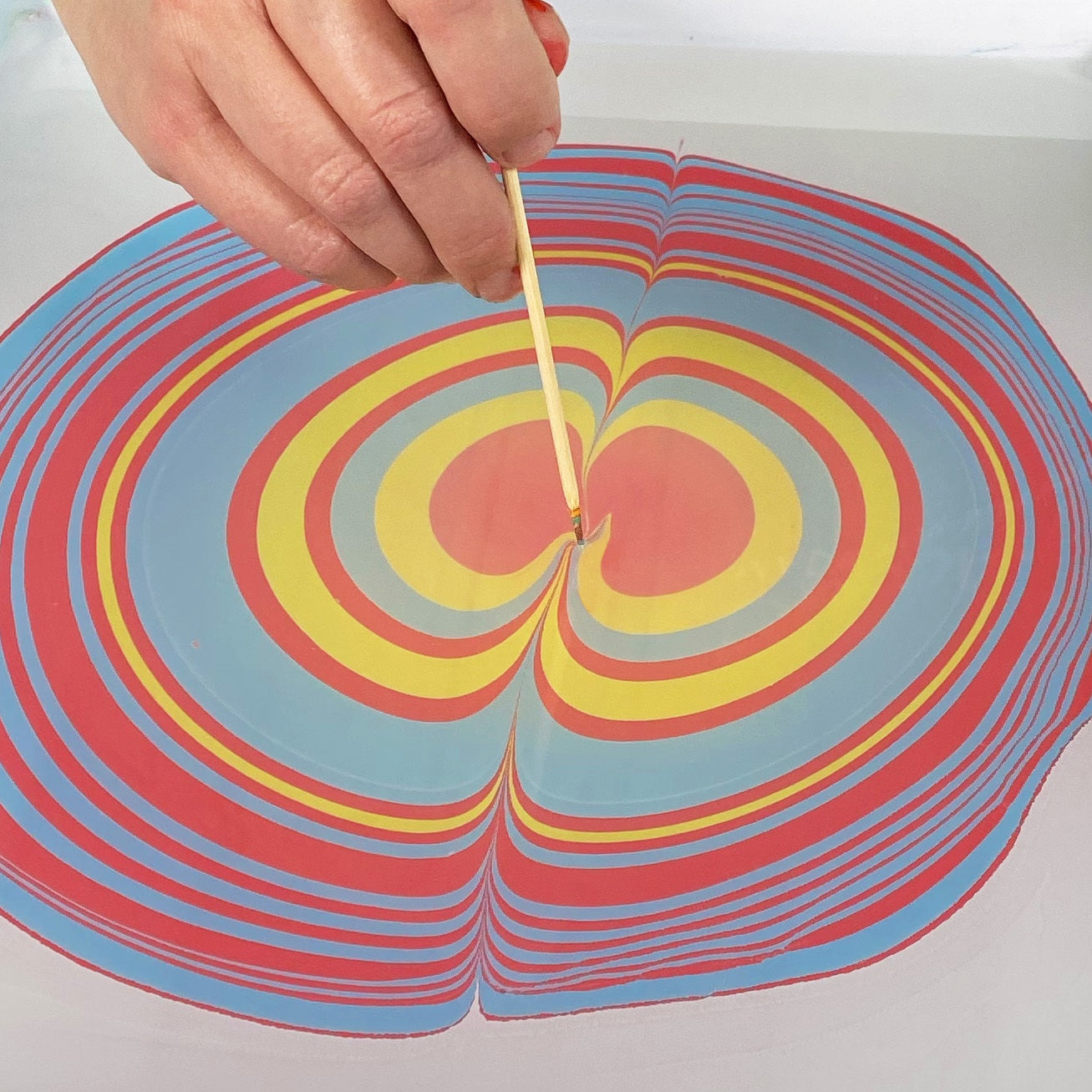 DecoArt Water Marbling Sticks 20/Pkg