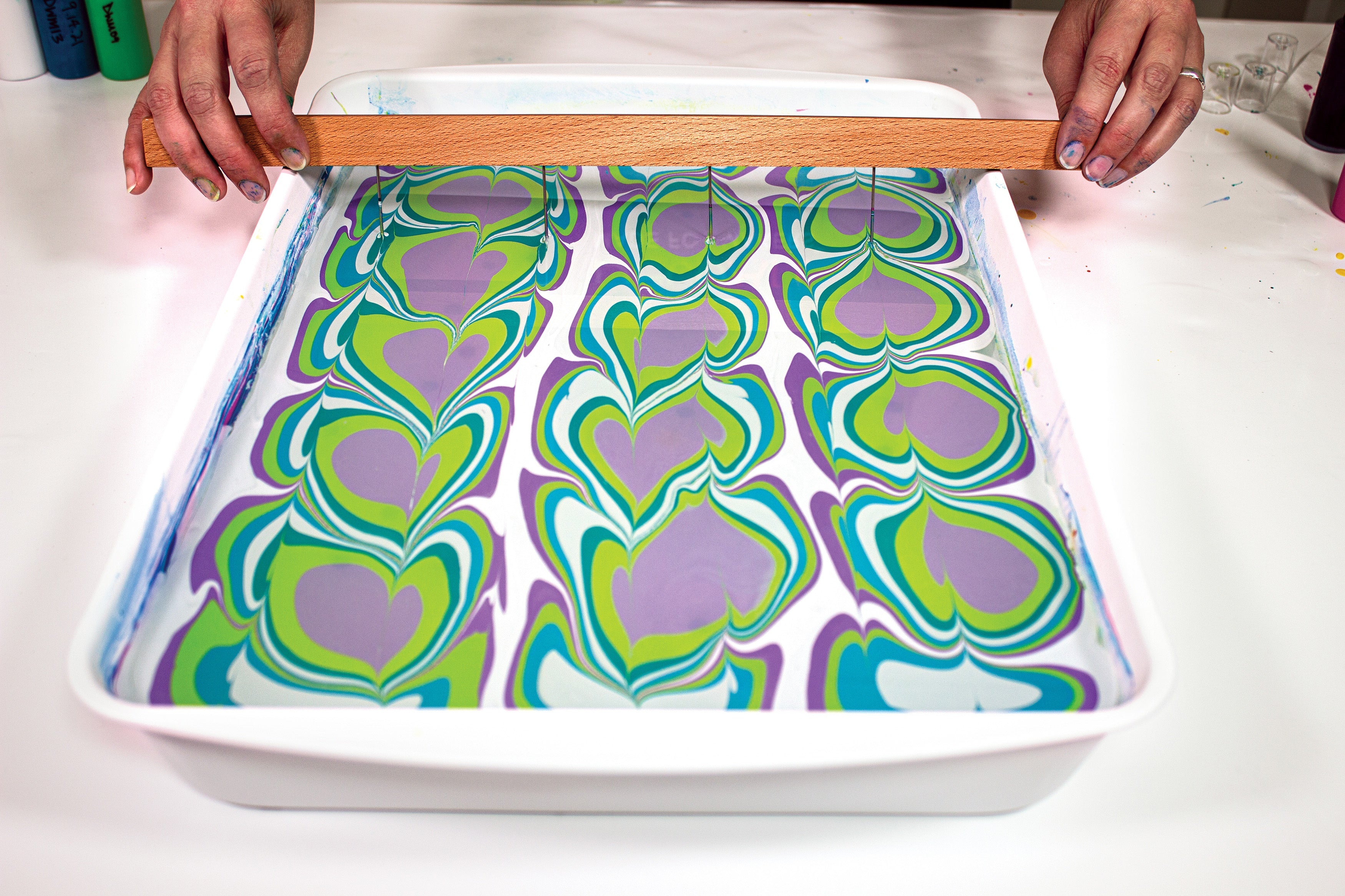DecoArt Water Marbling Rake