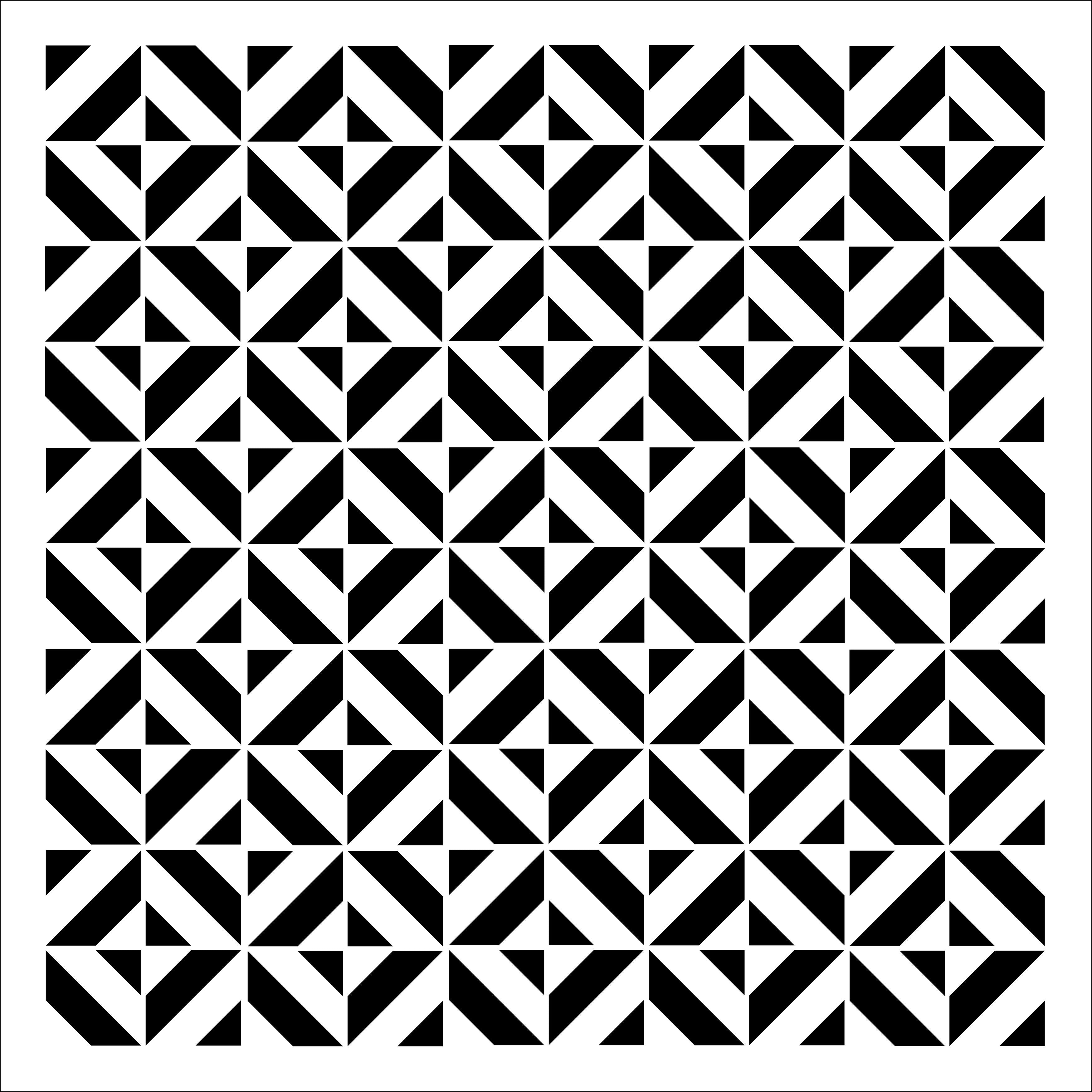 Crafter's Workshop Template 6"X6"-Illusions