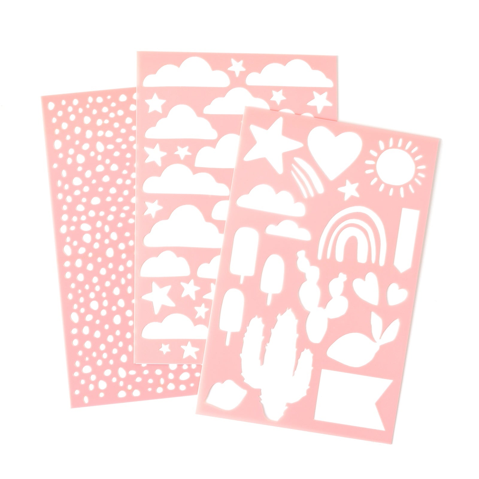 Heidi Swapp Sun Chaser Stencils 3/Pkg
