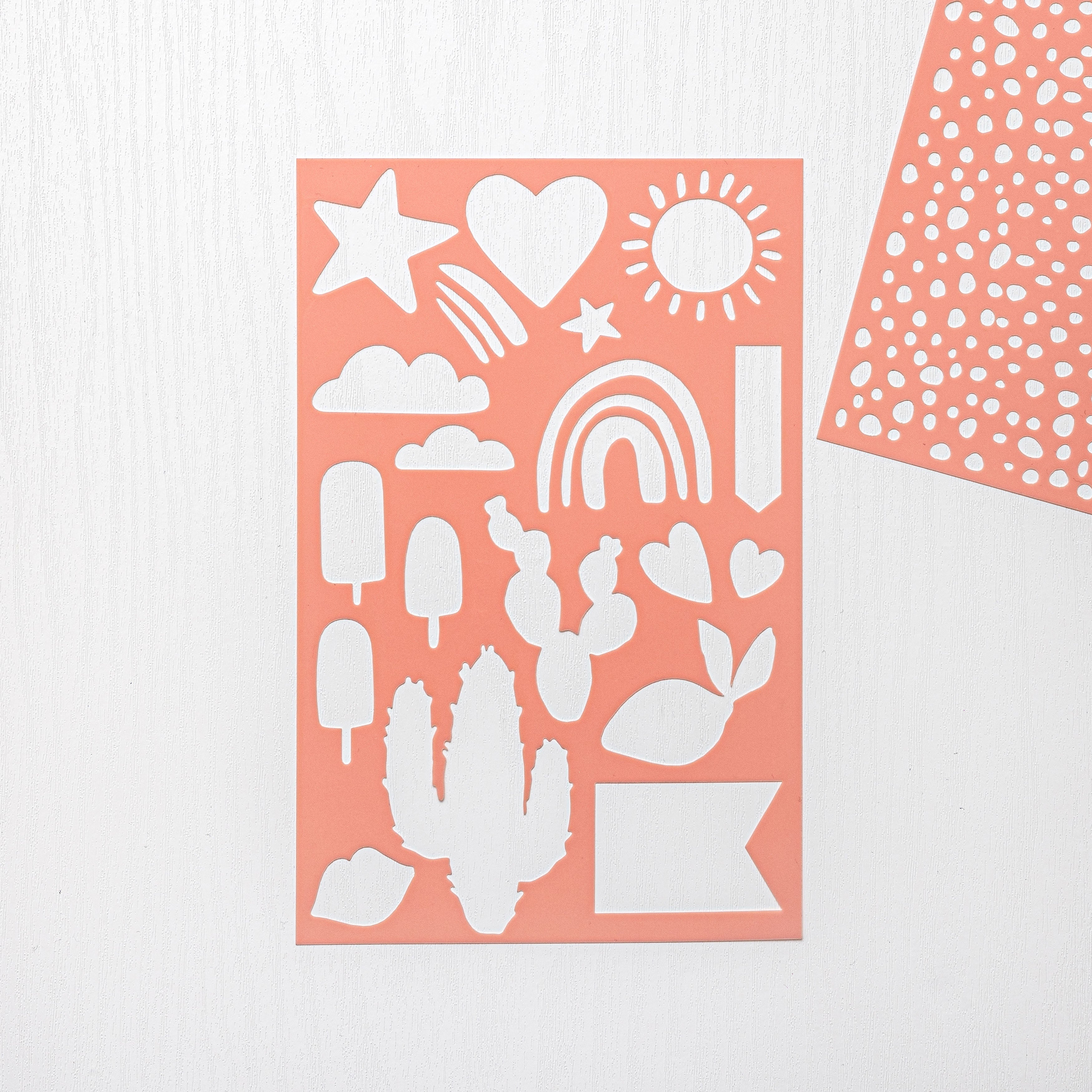 Heidi Swapp Sun Chaser Stencils 3/Pkg