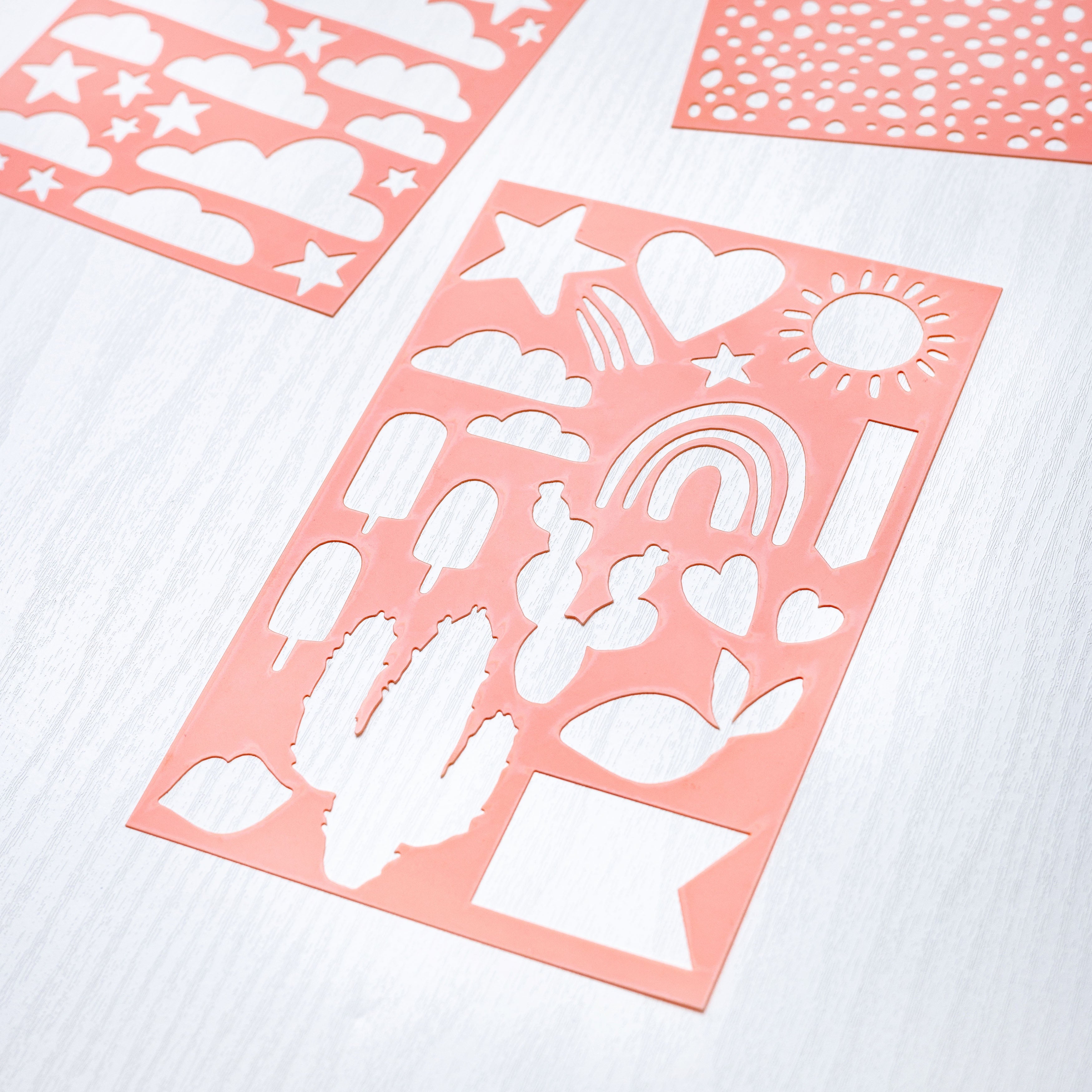 Heidi Swapp Sun Chaser Stencils 3/Pkg