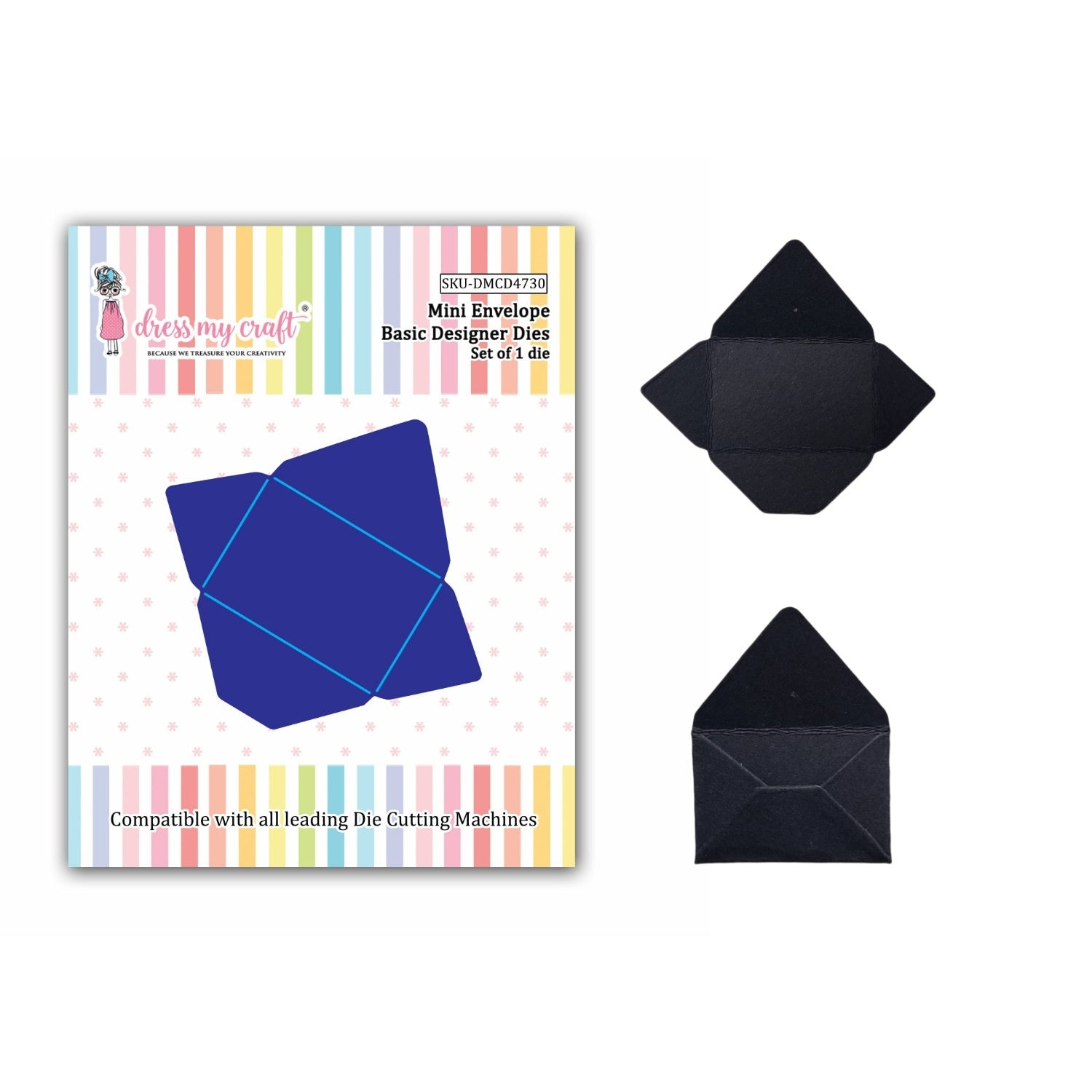 Dress My Craft Basic Designer Dies-Mini Envelope