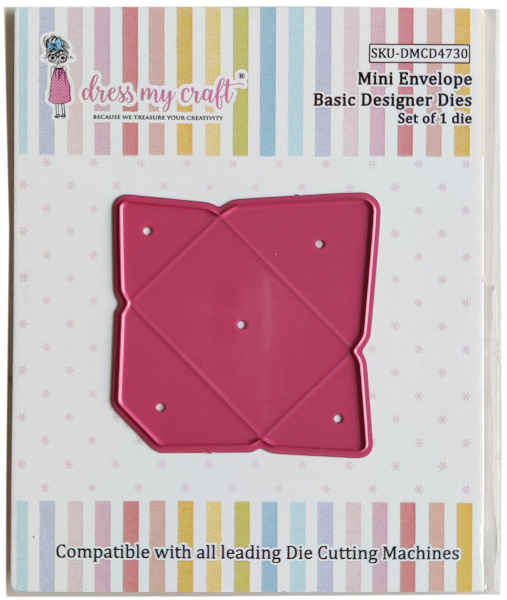 Dress My Craft Basic Designer Dies-Mini Envelope