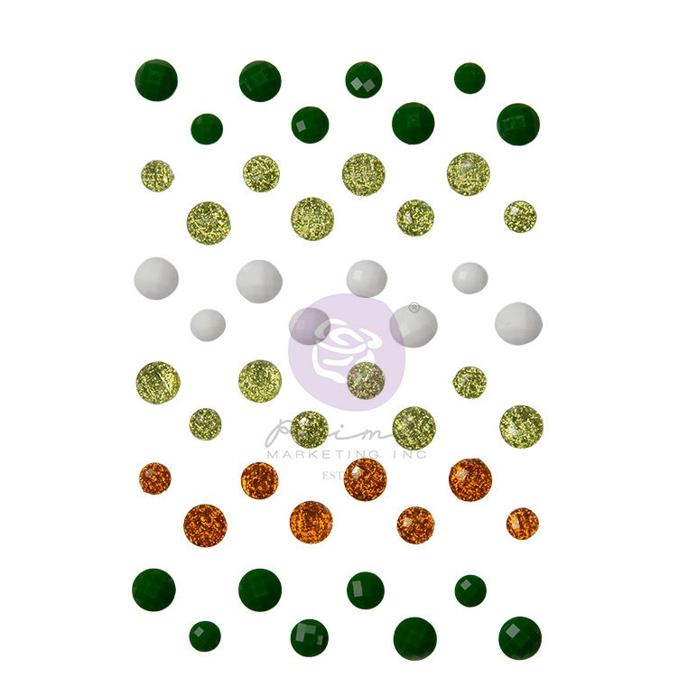 Prima Marketing Majestic Say It In Crystals-Assorted Dots 48/Pkg