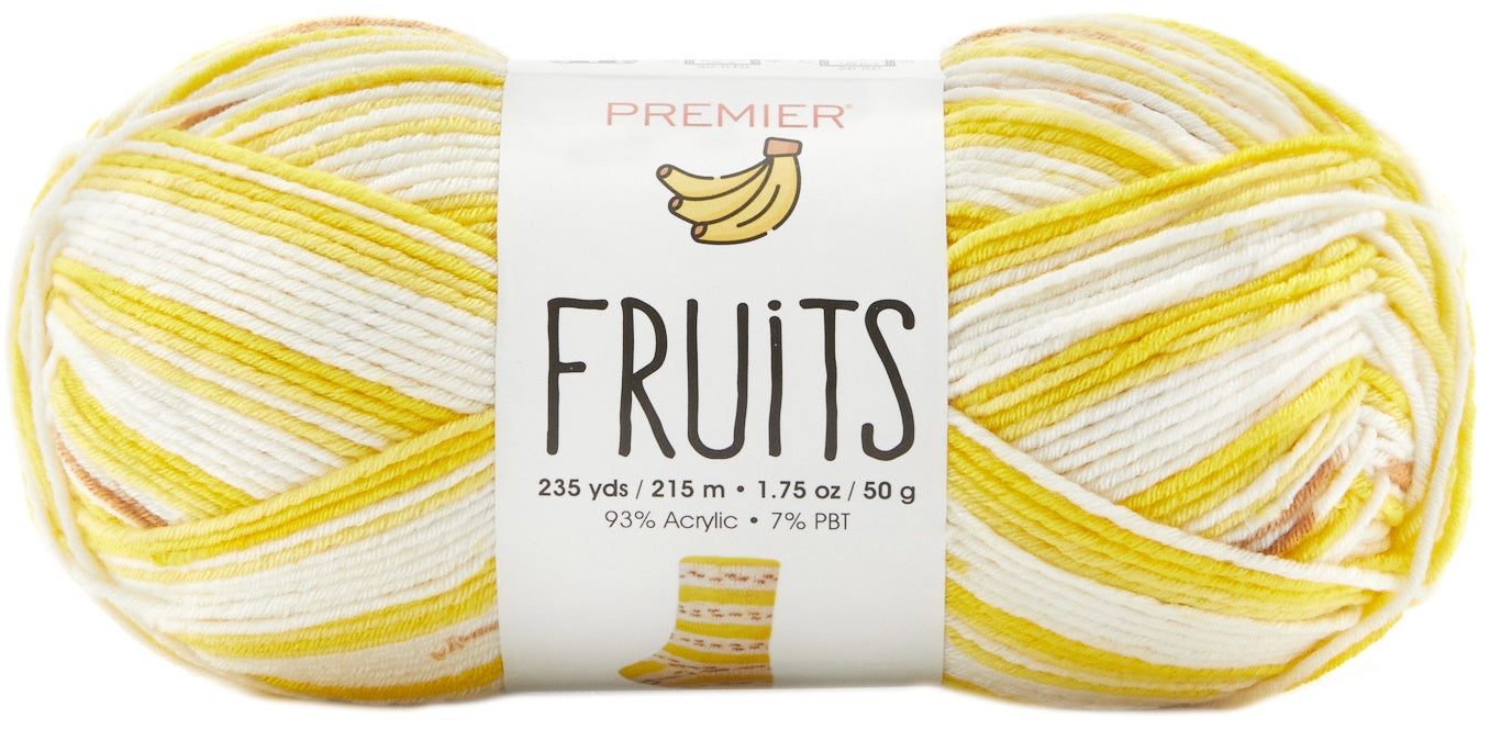 Premier Yarns Fruits Yarn-Banana