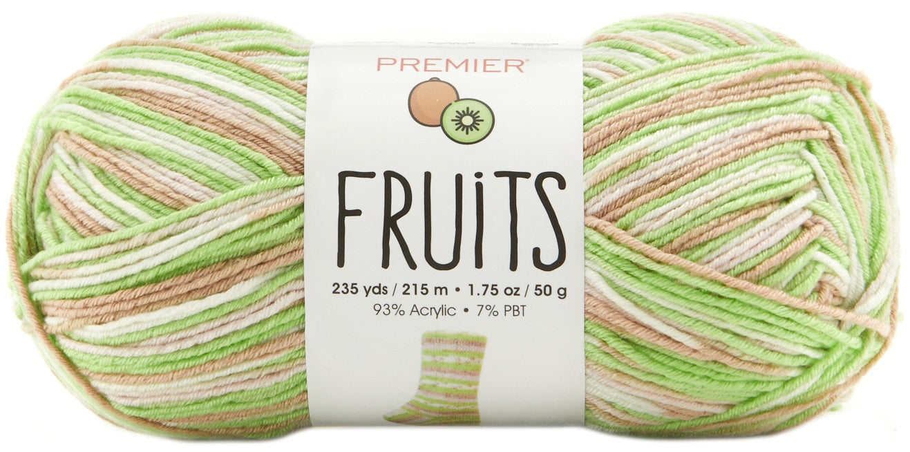 Premier Yarns Fruits Yarn-Kiwi