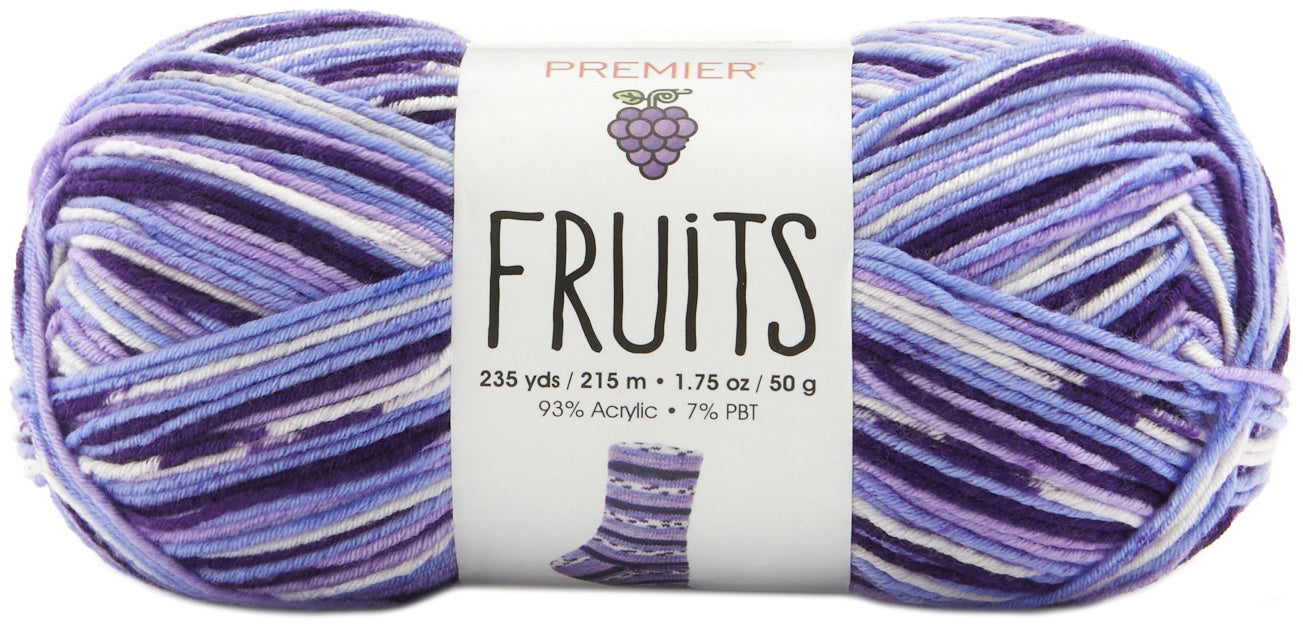 Premier Yarns Fruits Yarn-Grape