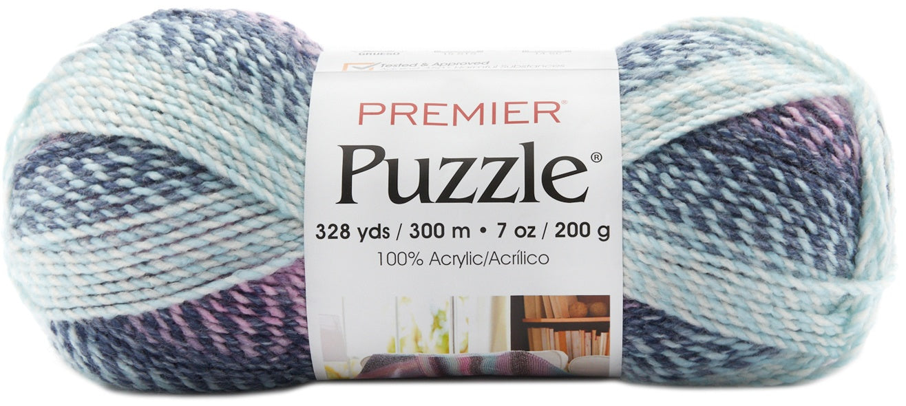 Premier Yarns Puzzle Yarn-Trivia