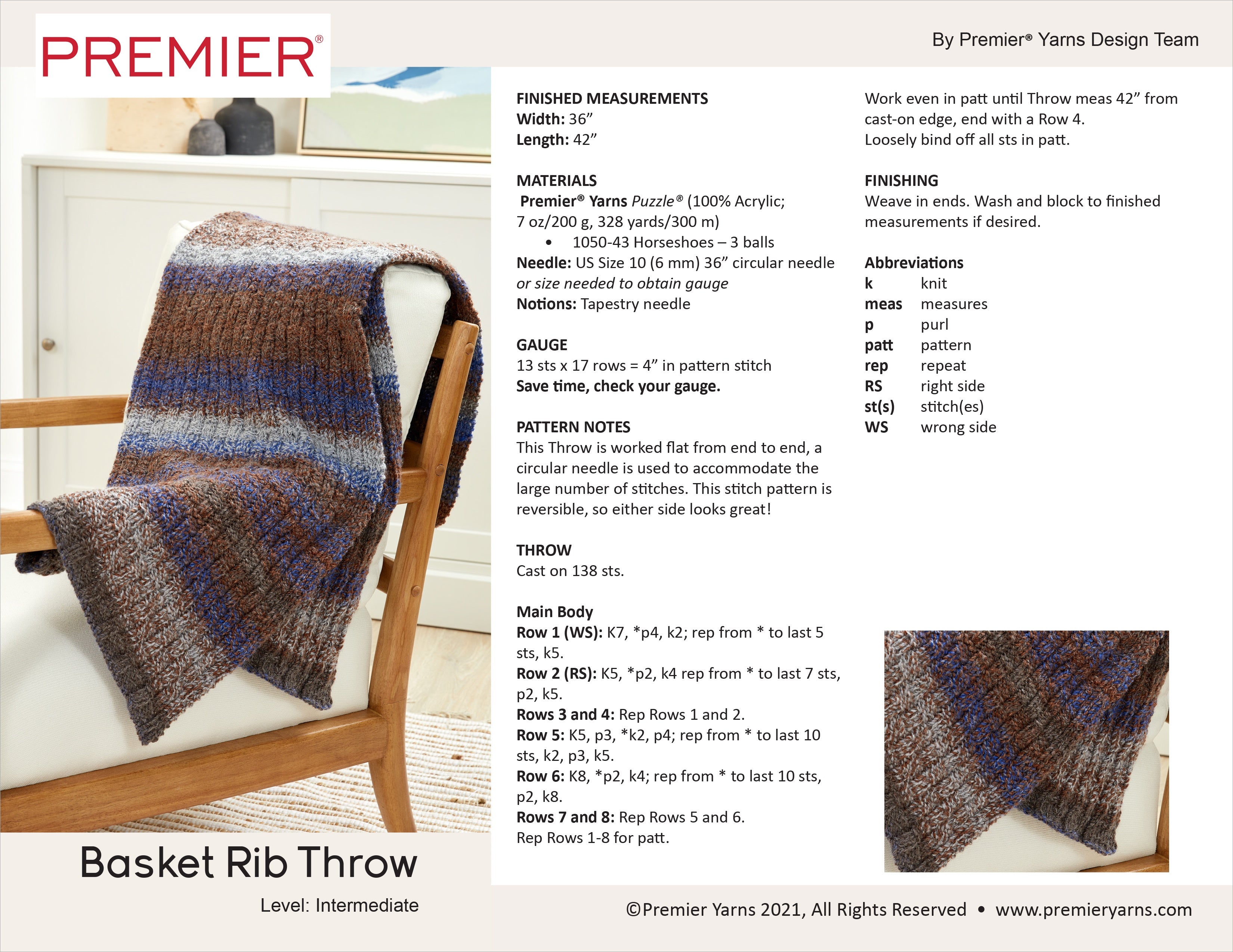 Premier Yarns Puzzle Yarn-Horseshoes