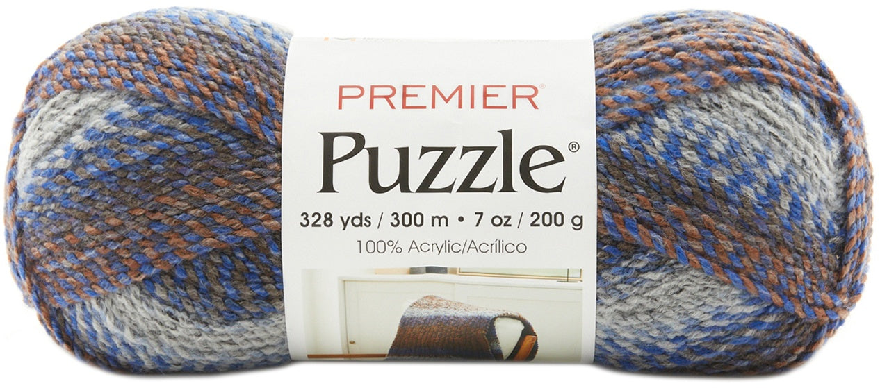 Premier Yarns Puzzle Yarn-Horseshoes