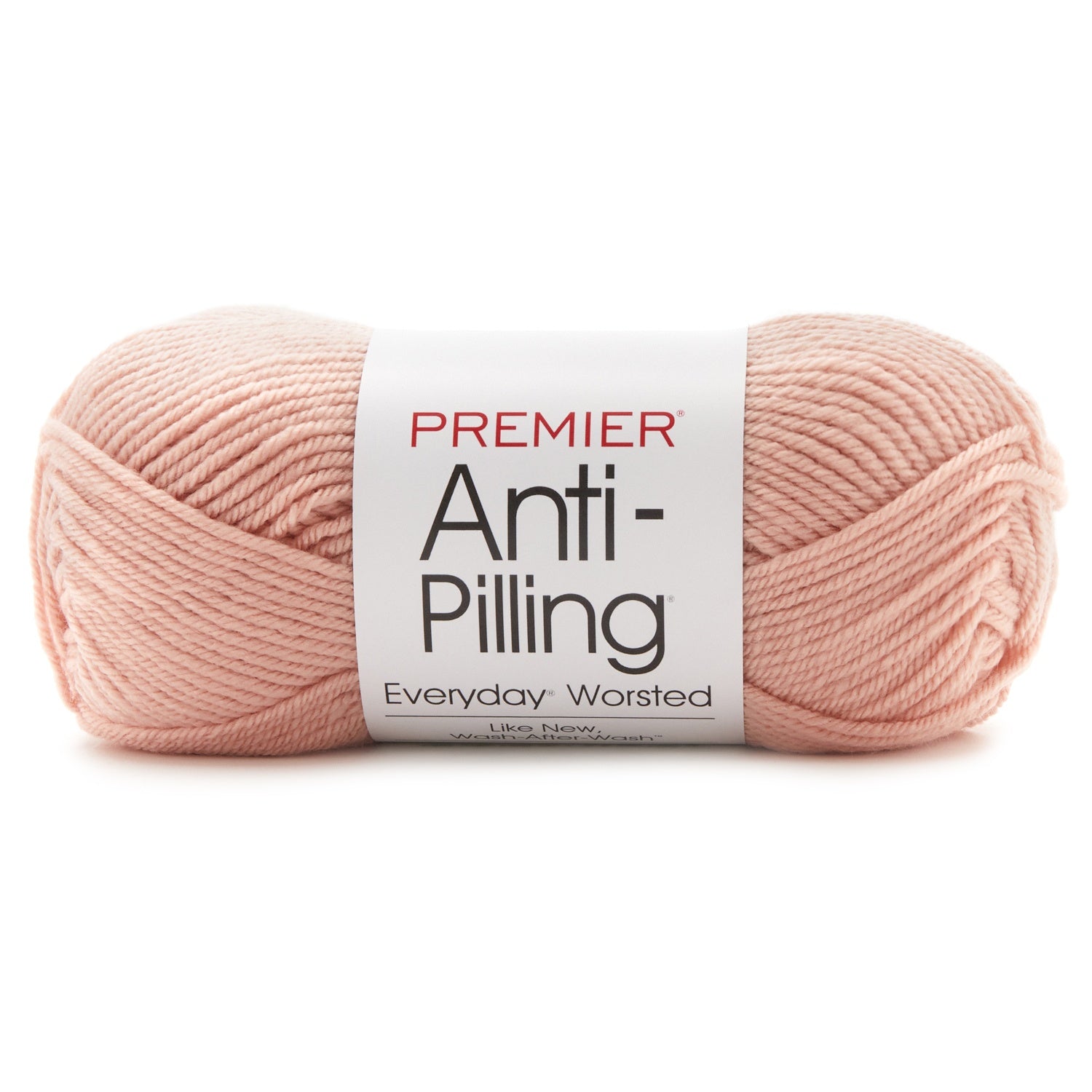 Premier Yarns Anti-Pilling Everyday Worsted Solid Yarn-Dogwood