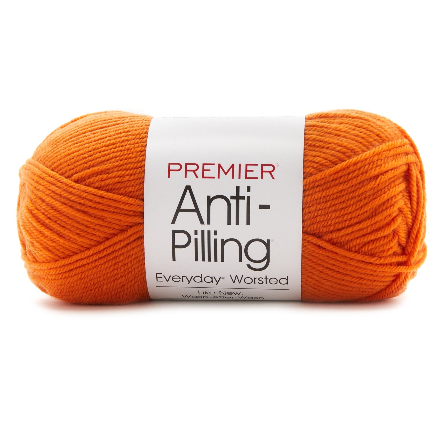 Premier Yarns Anti-Pilling Everyday Worsted Solid Yarn-Pumpkin