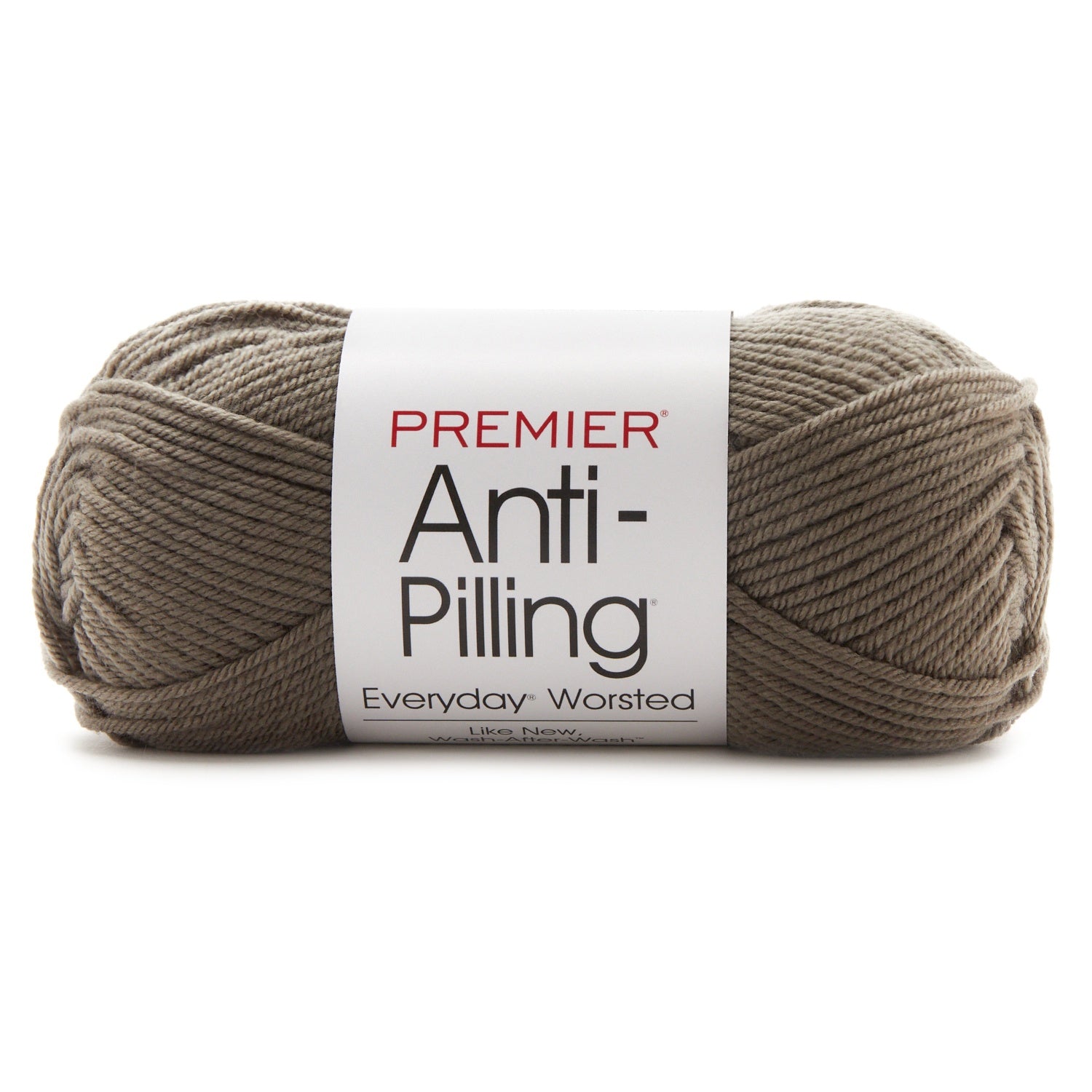 Premier Yarns Anti-Pilling Everyday Worsted Solid Yarn-Khaki