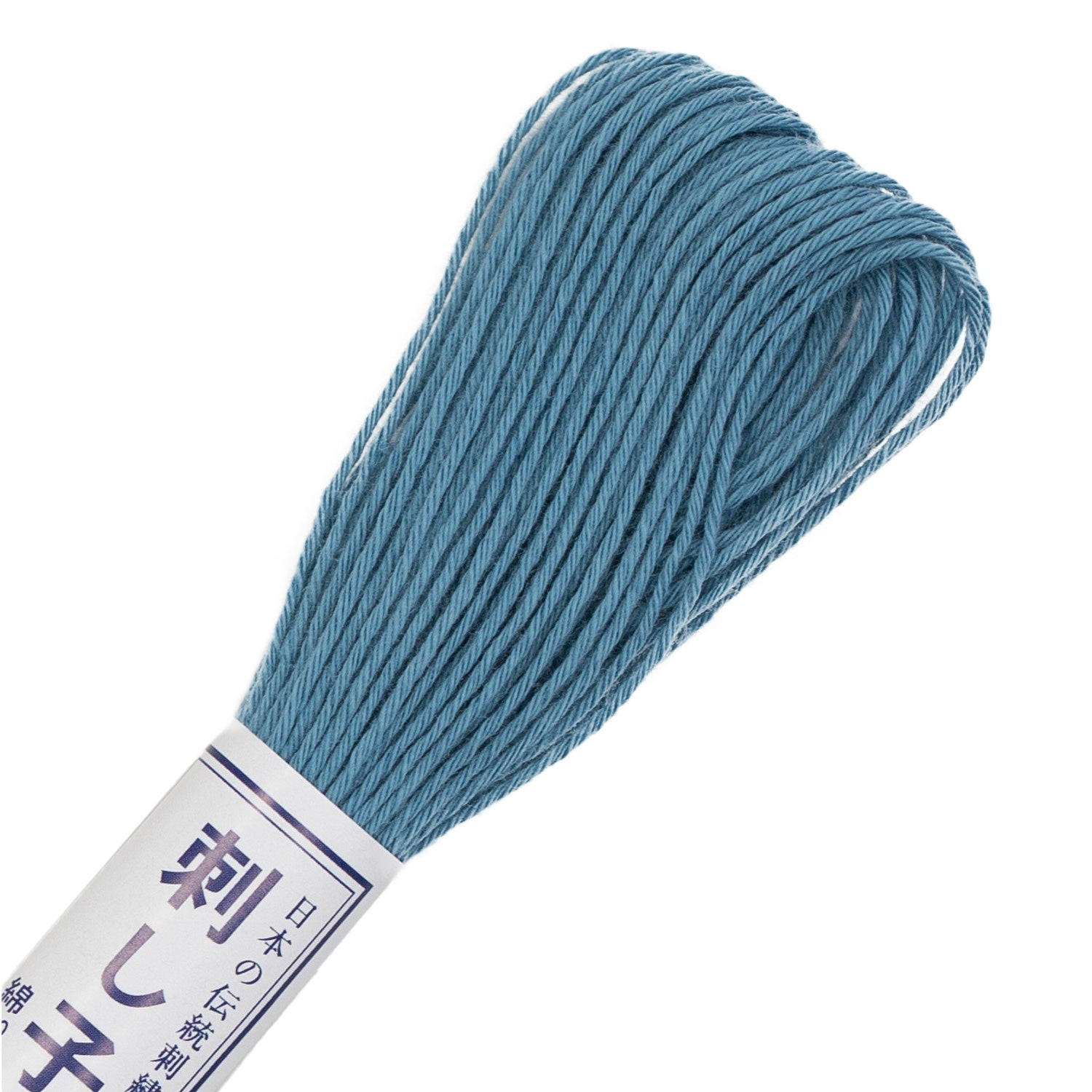 Olympus Sashiko Cotton Thread 22yd - Solid-Sky Blue