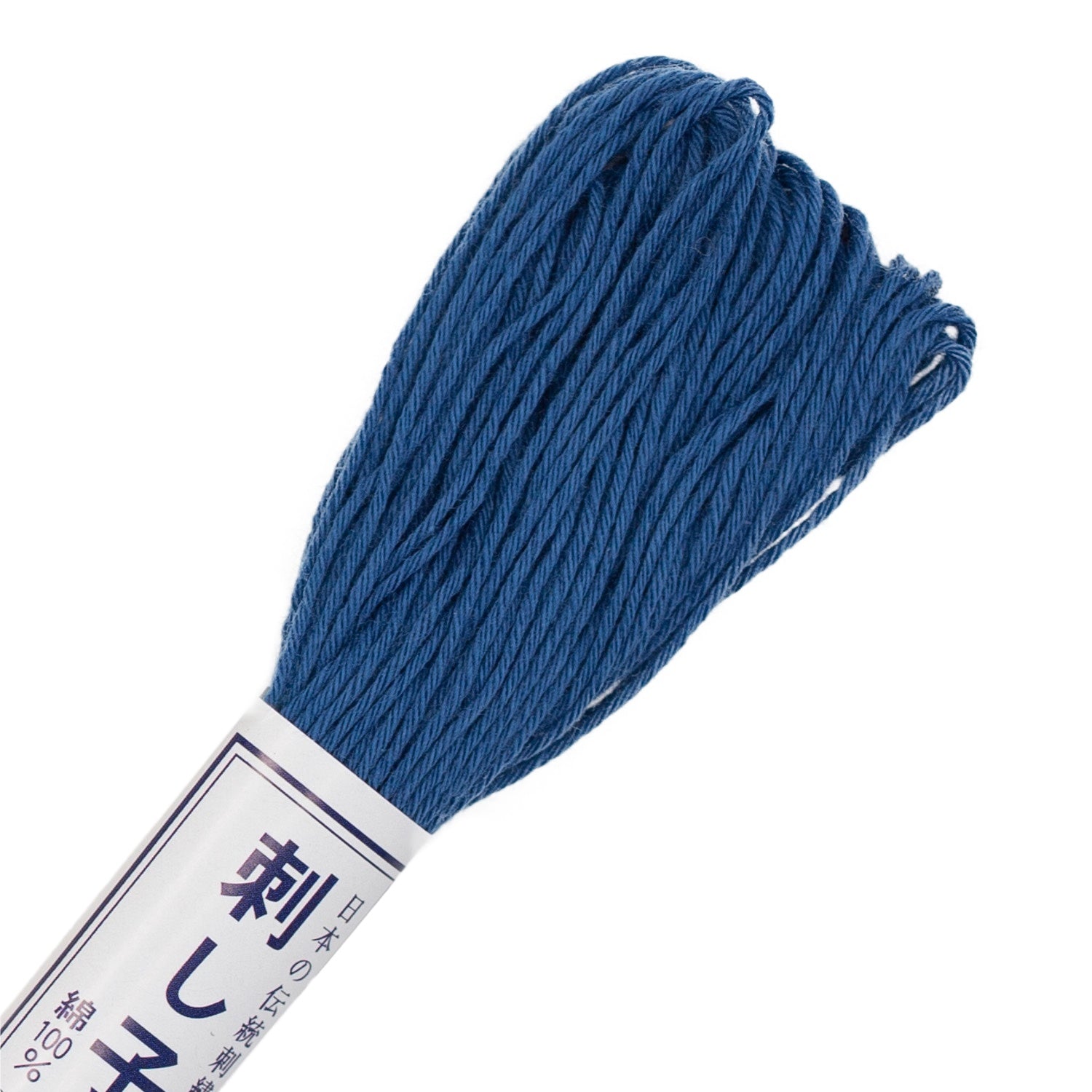 Olympus Sashiko Cotton Thread 22yd - Solid-Cobalt Blue
