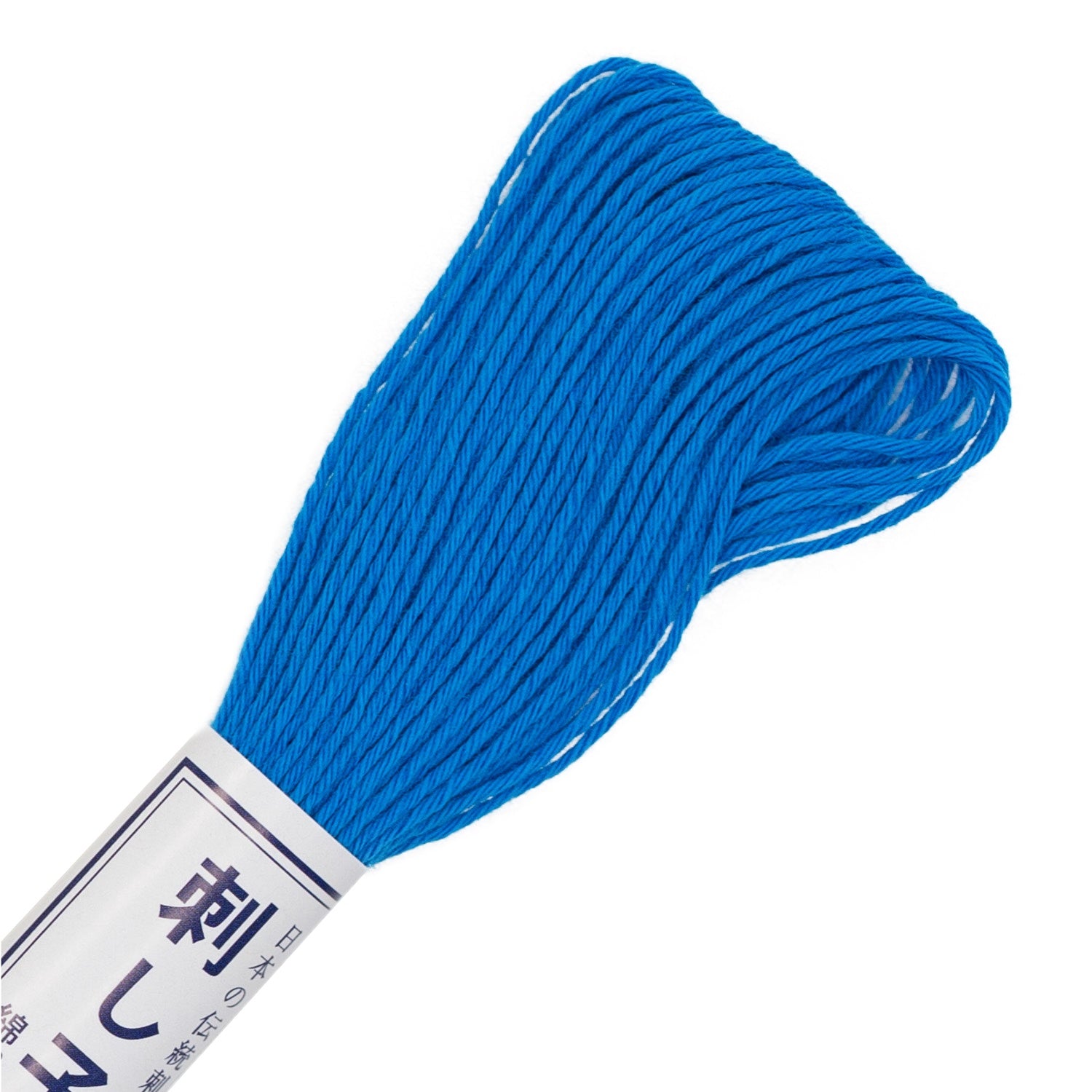 Olympus Sashiko Cotton Thread 22yd - Solid-Blue