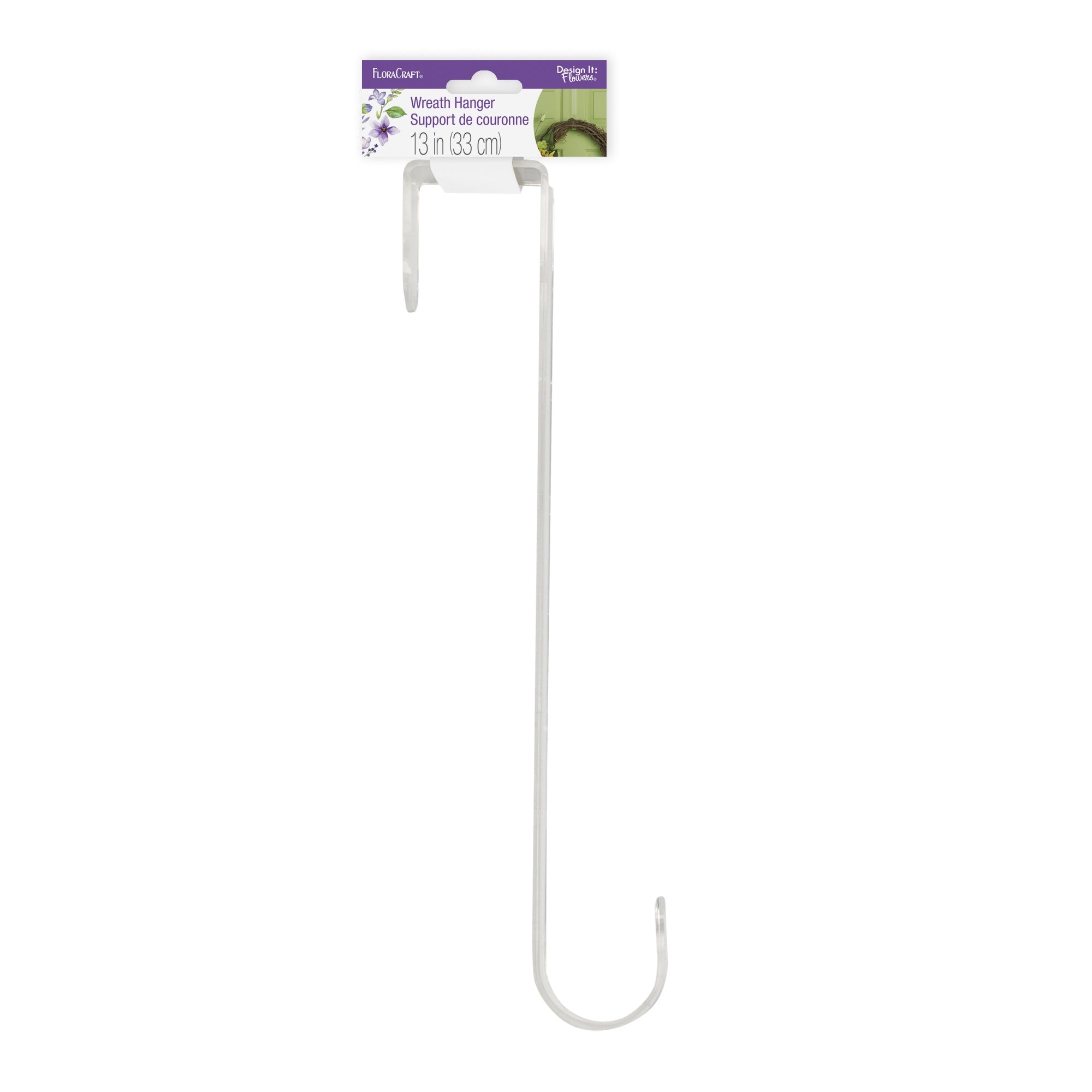 FloraCraft Acrylic Wreath Hanger-13"