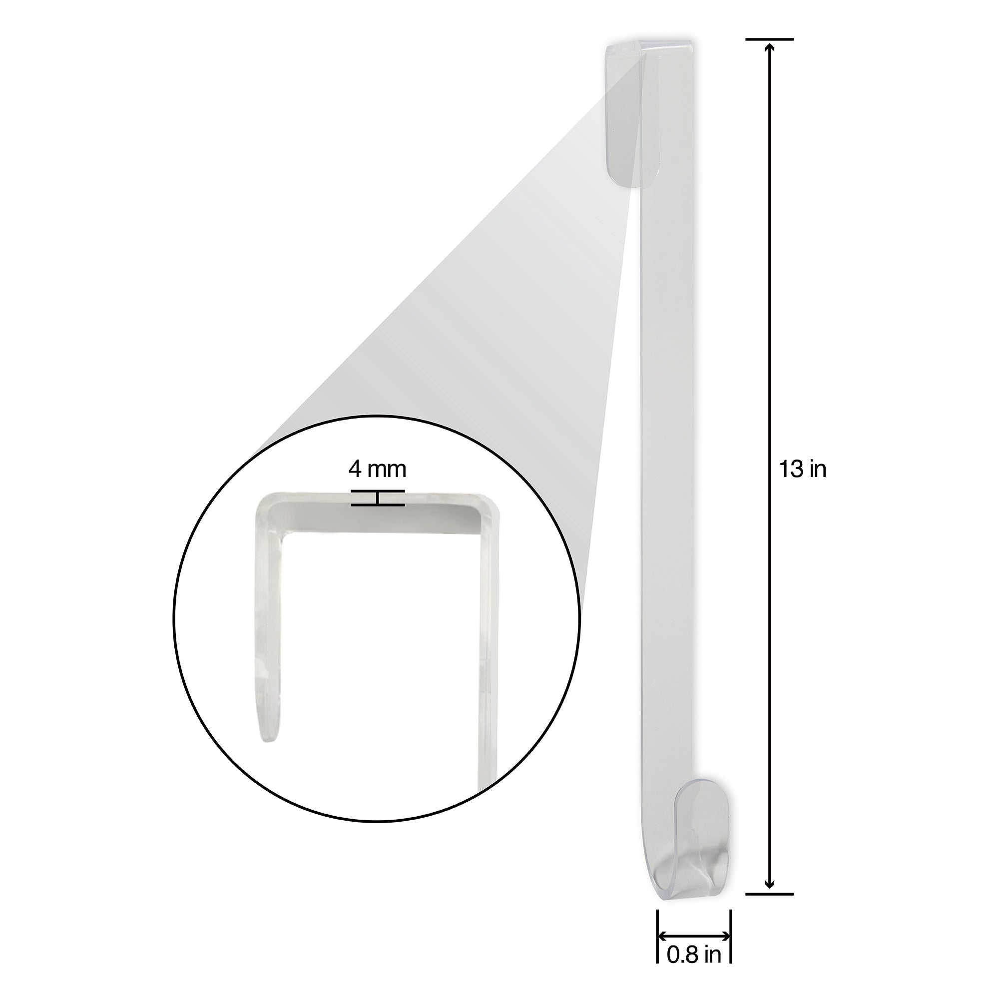 FloraCraft Acrylic Wreath Hanger-13"