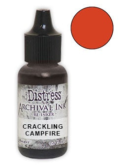Tim Holtz Distress Archival Reinker-Crackling Campfire