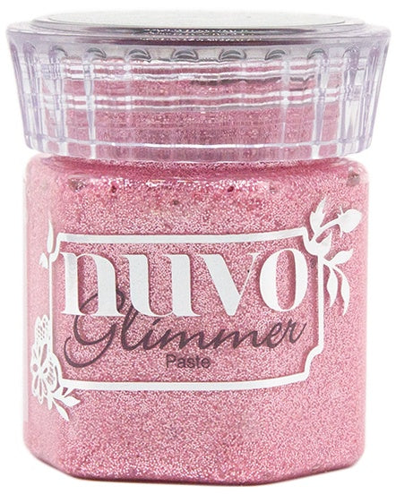 Nuvo Glimmer Paste 1.7oz-Pink Novalie
