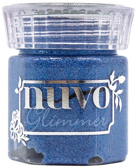 Nuvo Glimmer Paste 1.7oz-Galatica Blue