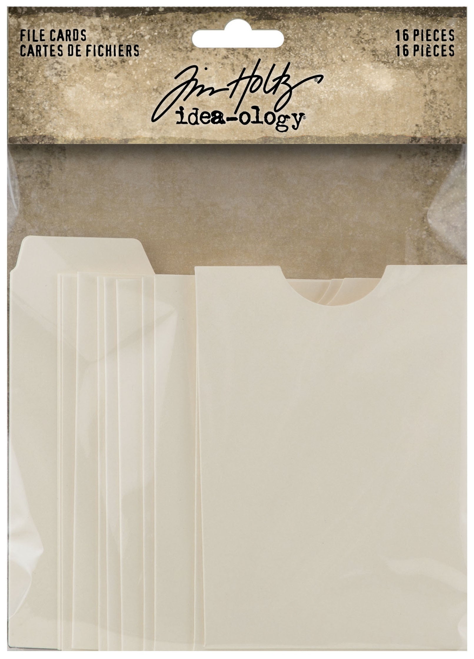 Idea-Ology File Cards 16/Pkg