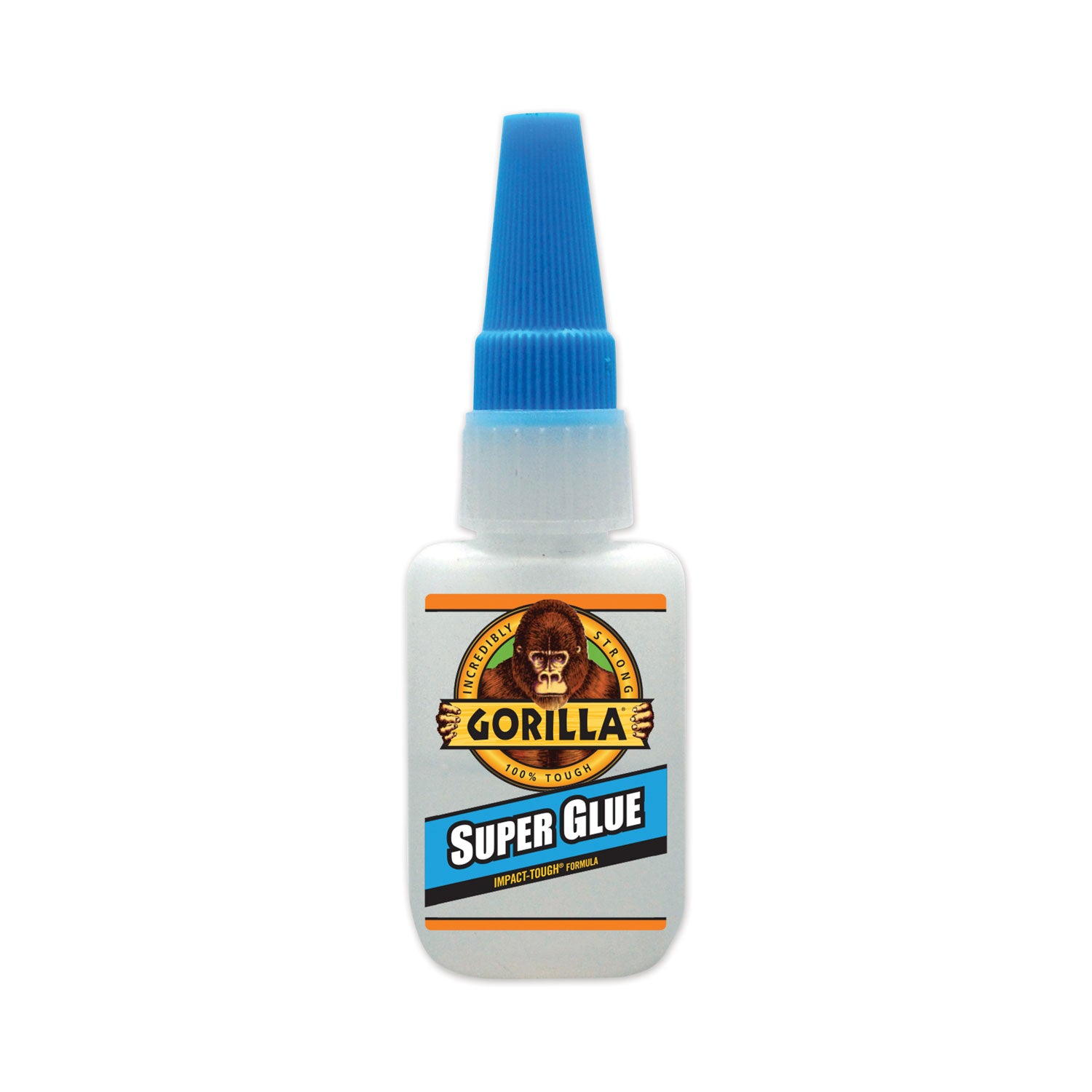 Gorilla Glue® Instant Bond Superglue, 15 g Bottle, Translucent