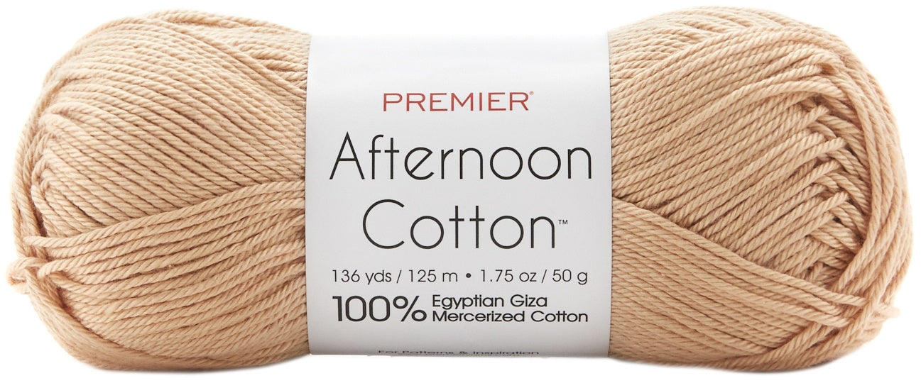 Premier Yarns Afternoon Cotton Yarn-Hazel