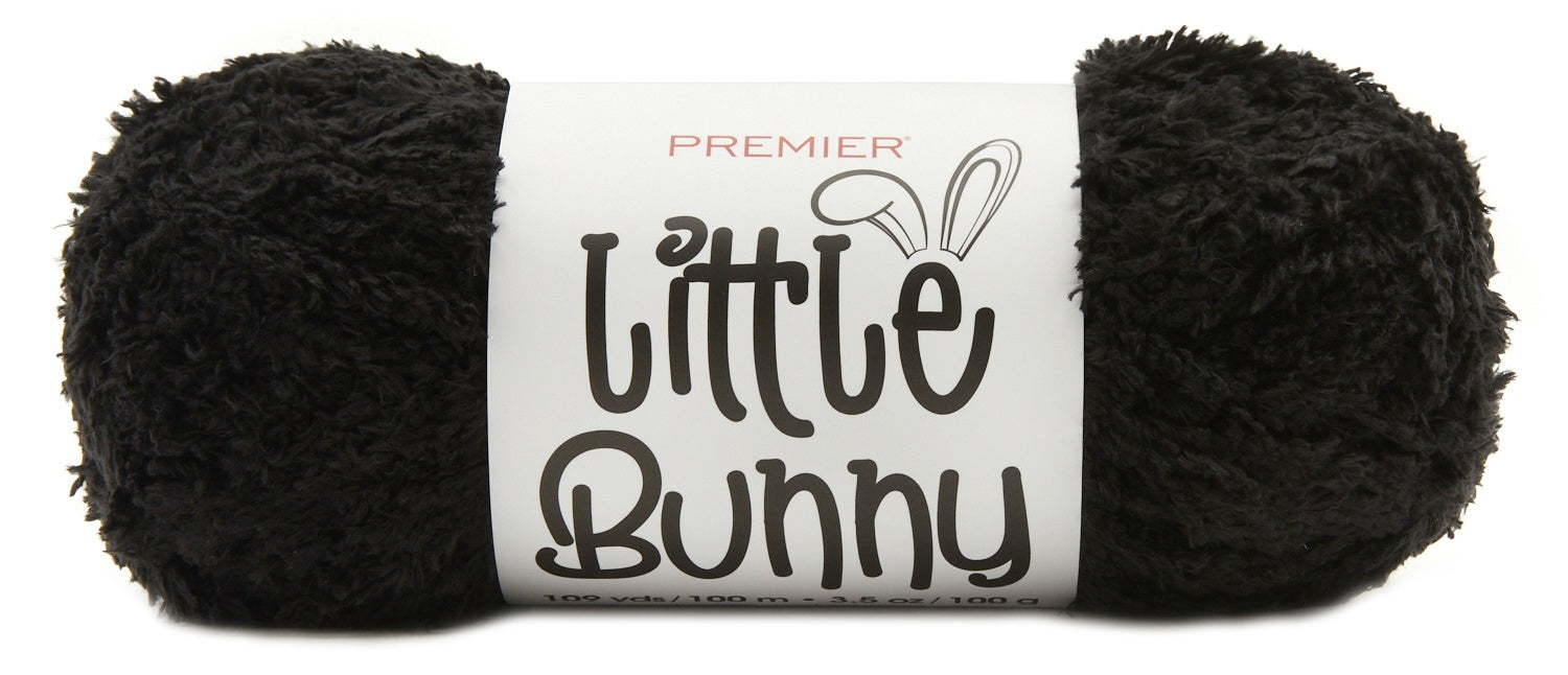 Premier Yarns Little Bunny Yarn-Black
