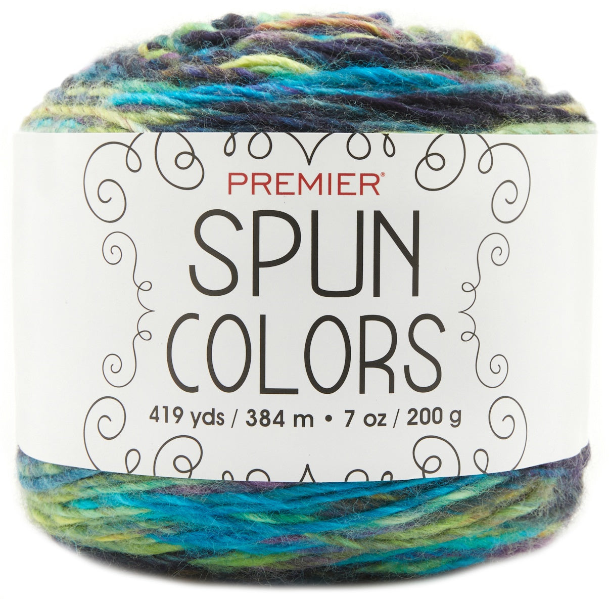 Premier Yarns Spun Colors Yarn-Lakeside