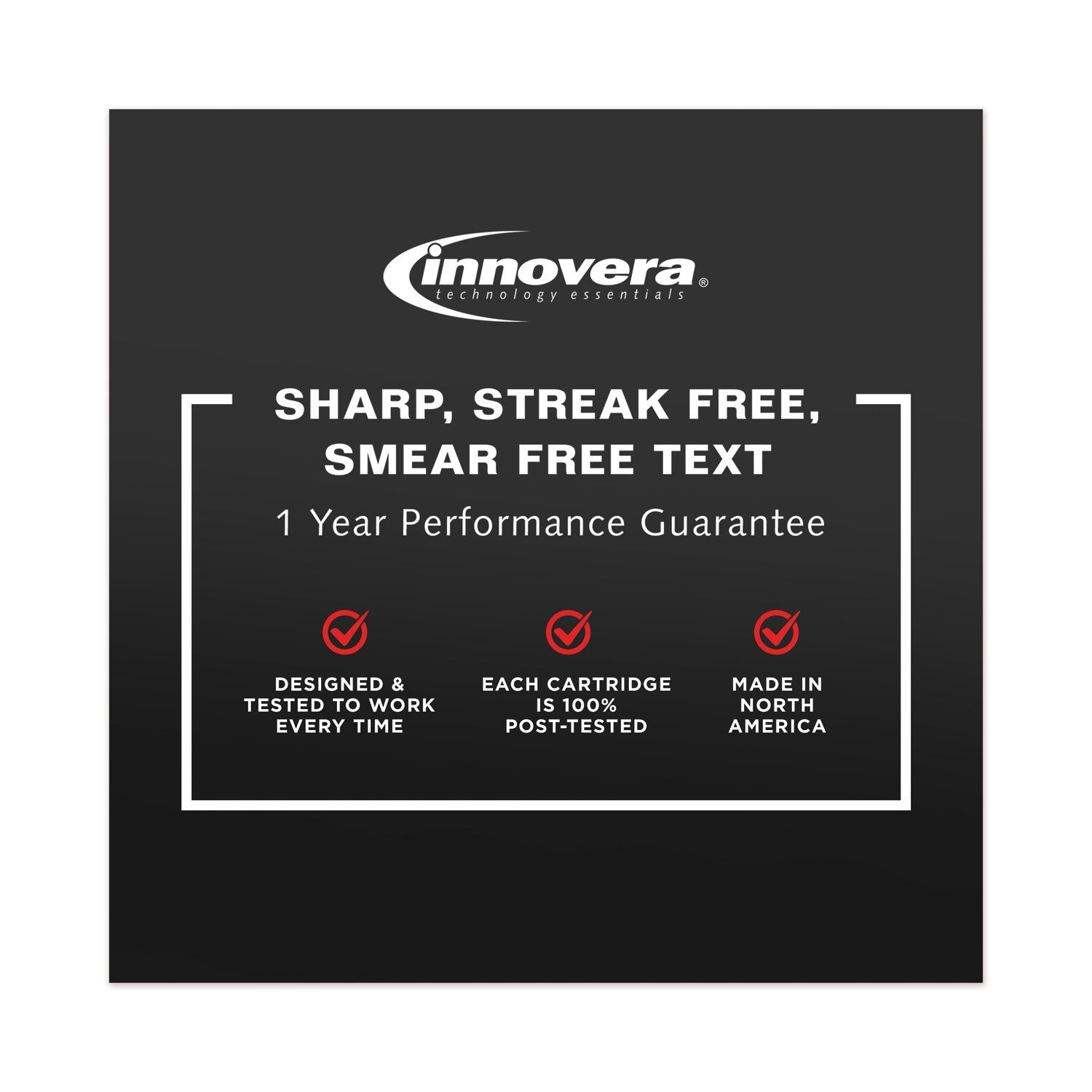 Innovera® Remanufactured T127120 (127) Ink, Black