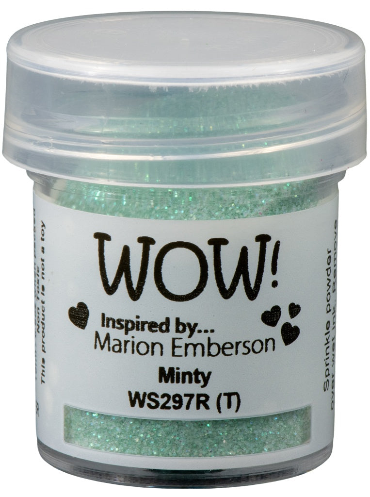 WOW! Glitter Embossing Powder-Minty