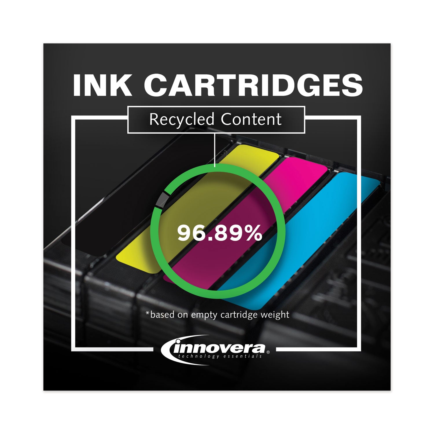 Innovera® Remanufactured T127120 (127) Ink, Black